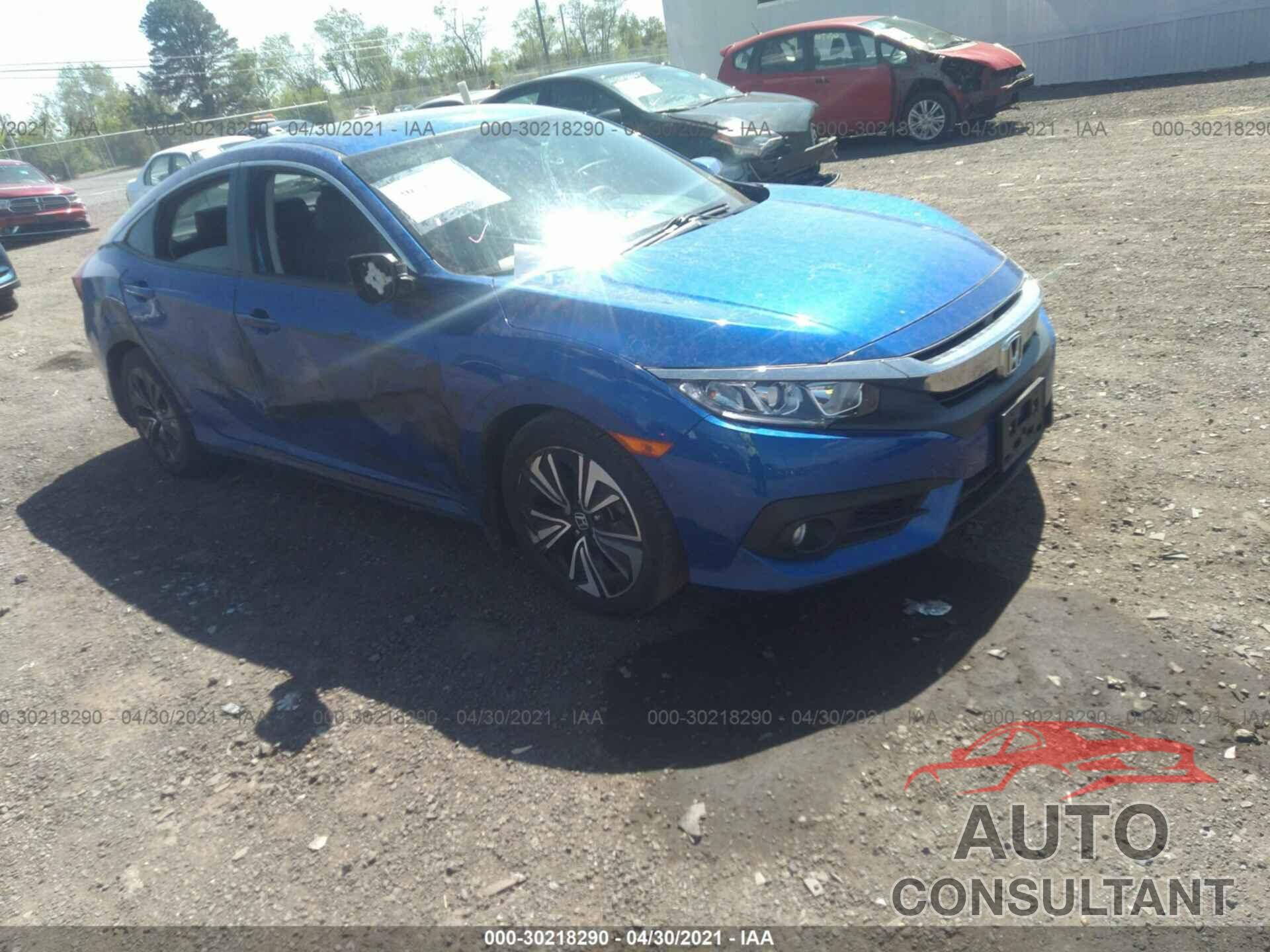 HONDA CIVIC SEDAN 2016 - 19XFC1F76GE004695