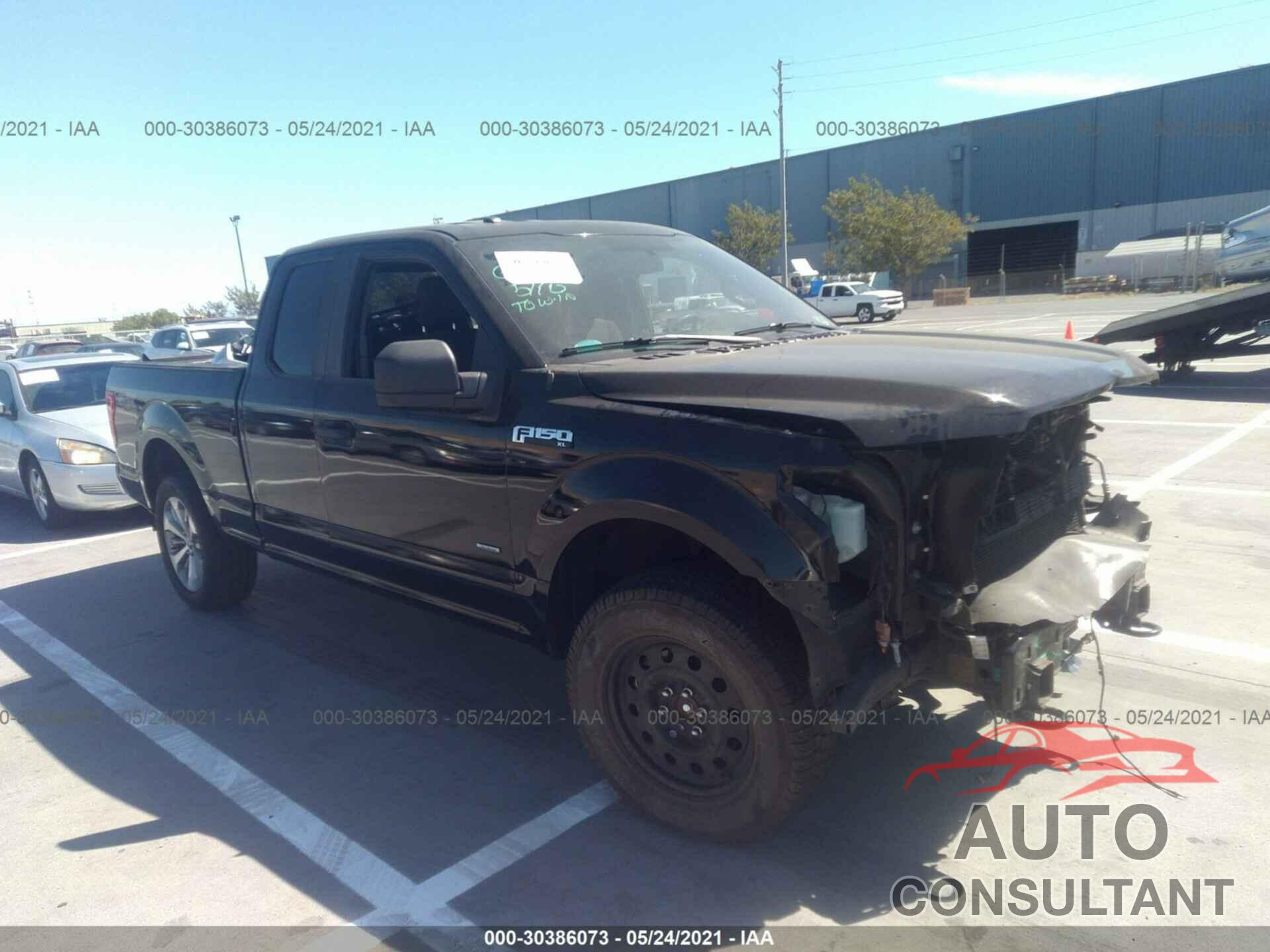 FORD F-150 2017 - 1FTEX1EP0HFB16062