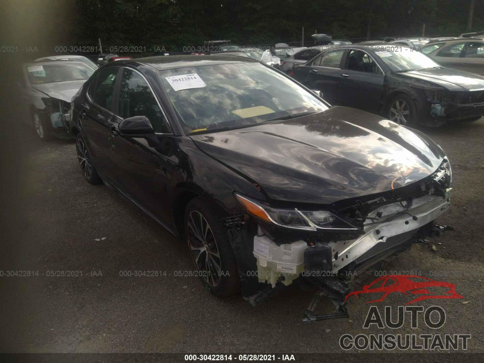 TOYOTA CAMRY 2019 - 4T1B11HK2KU215744