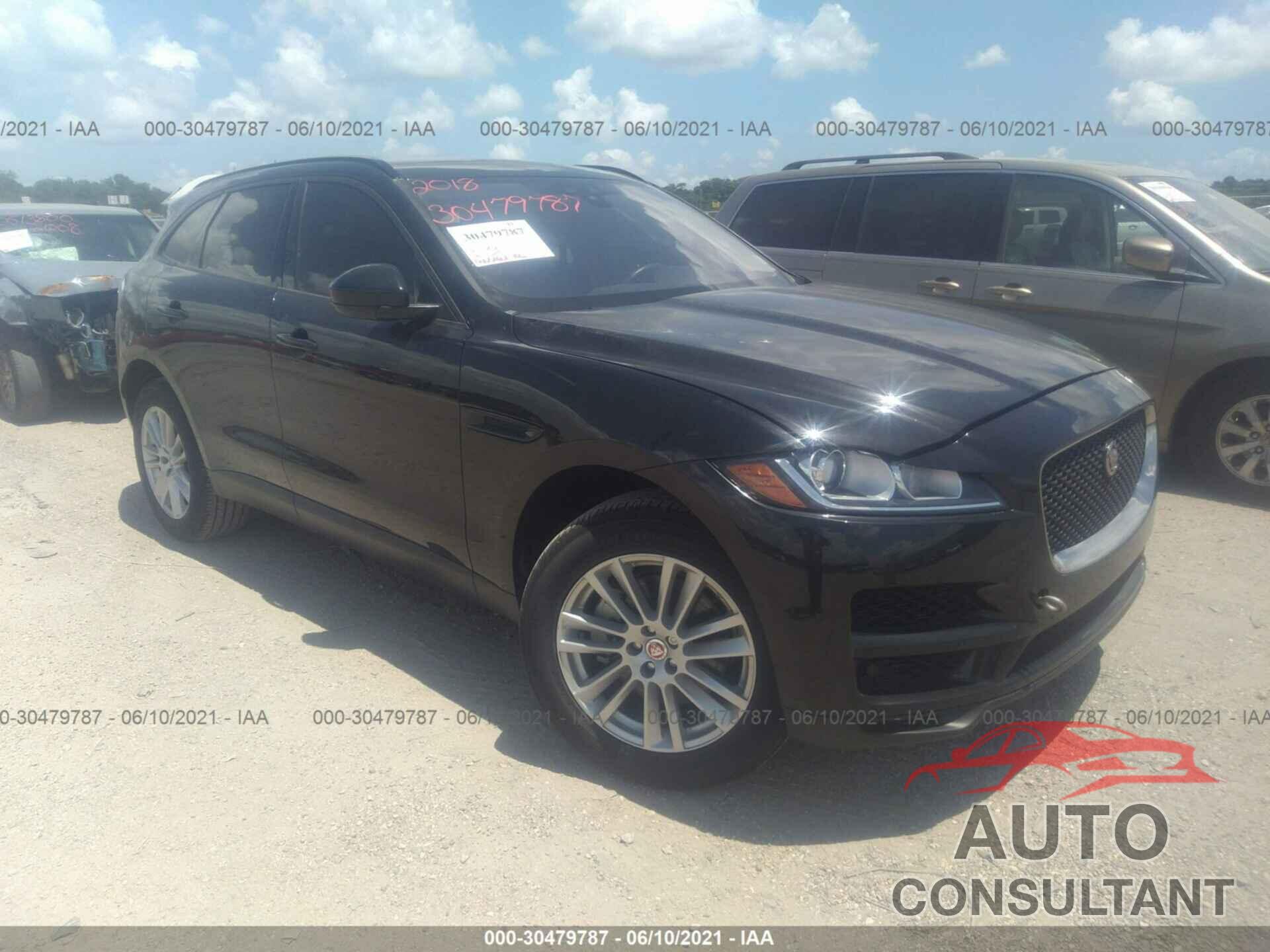 JAGUAR F-PACE 2018 - SADCJ2GX5JA293404