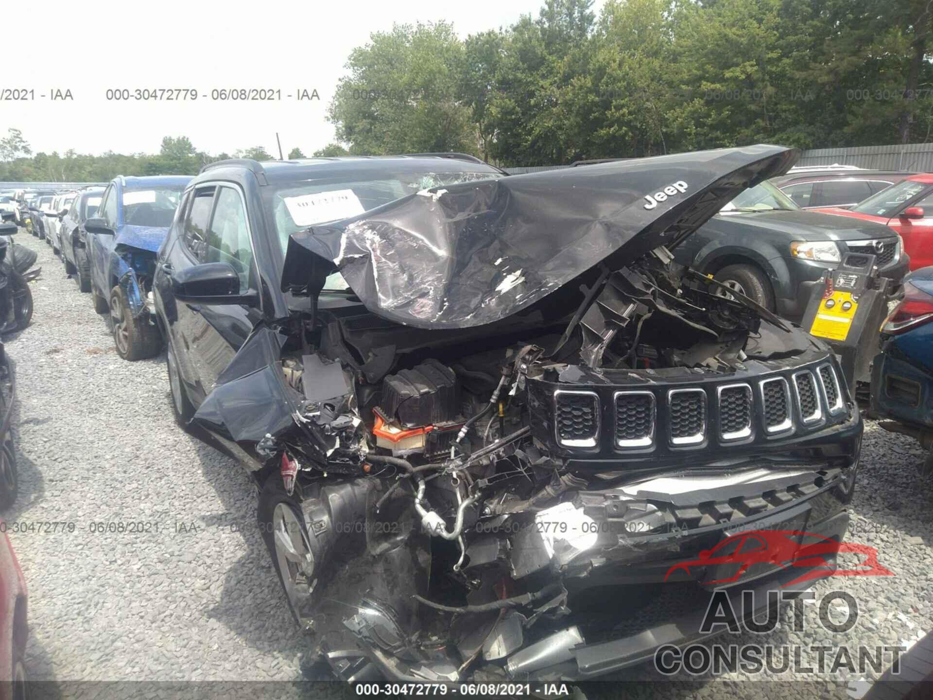 JEEP COMPASS 2018 - 3C4NJDBB5JT138789