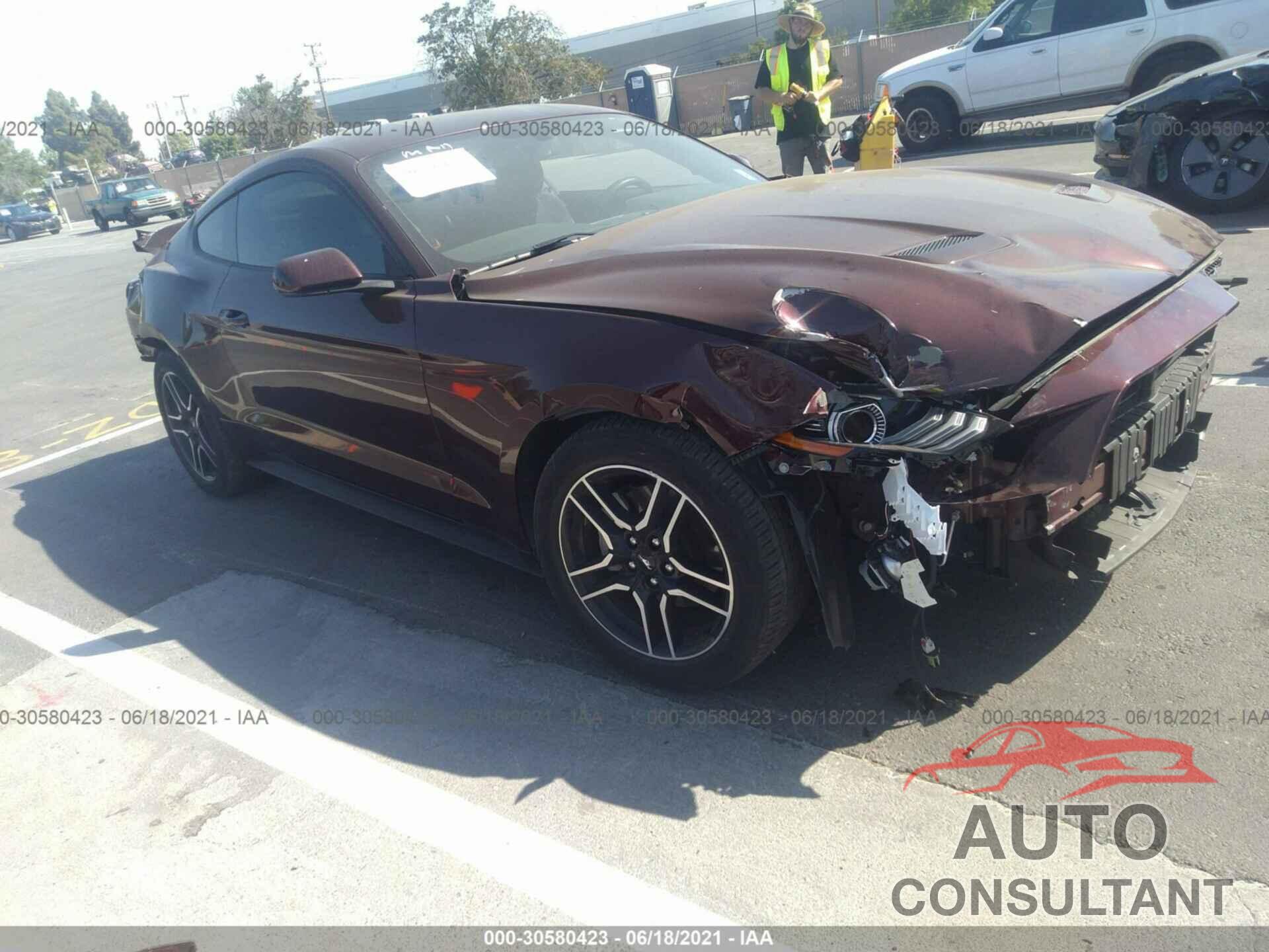 FORD MUSTANG 2018 - 1FA6P8TH7J5105781