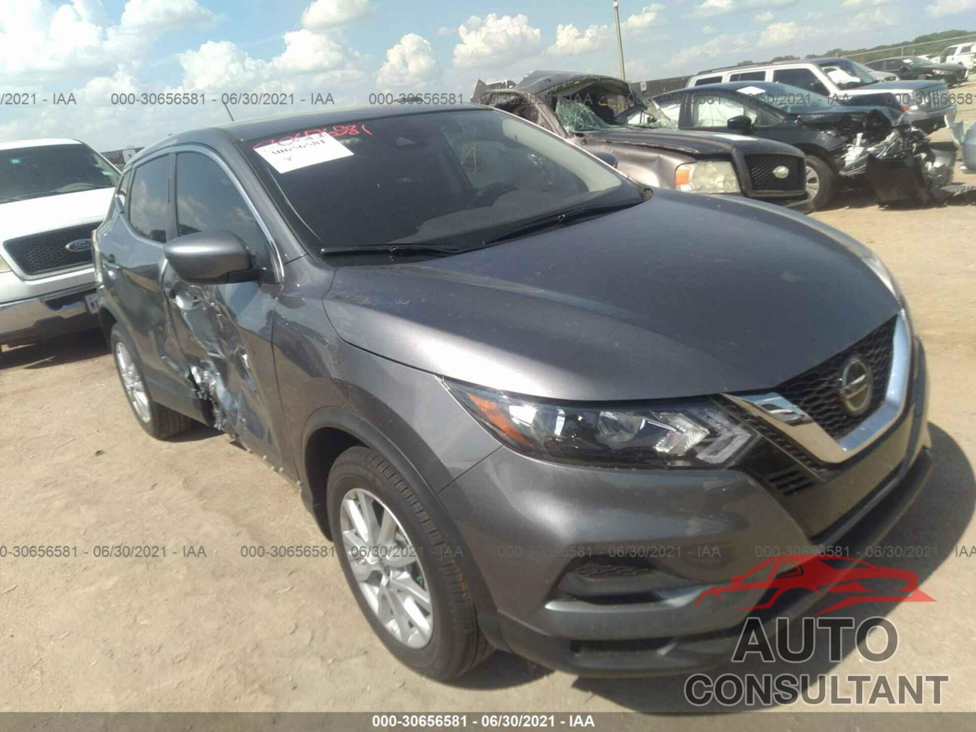 NISSAN ROGUE SPORT 2021 - JN1BJ1AV1MW566969