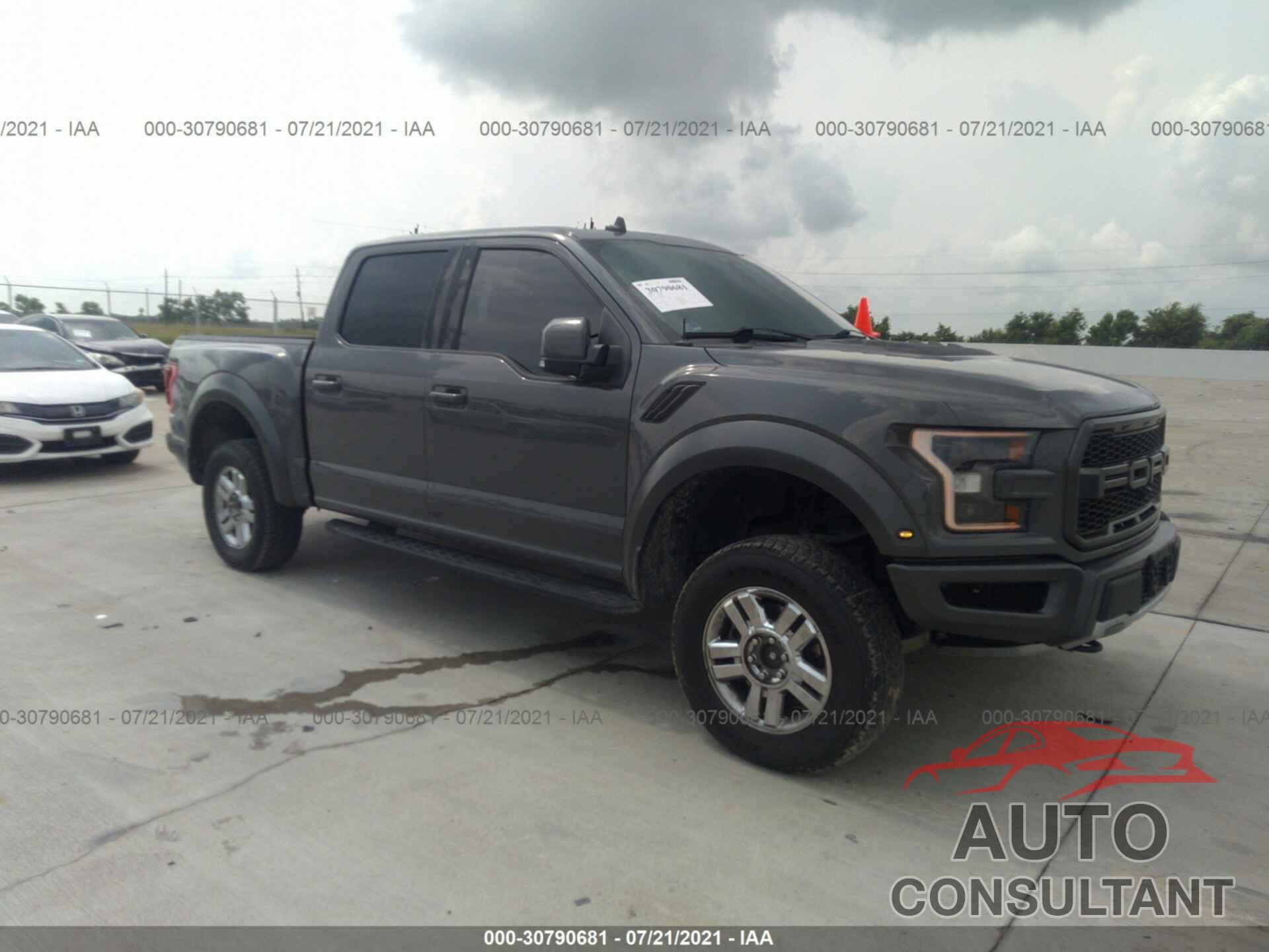 FORD F-150 2020 - 1FTFW1RG4LFB33098