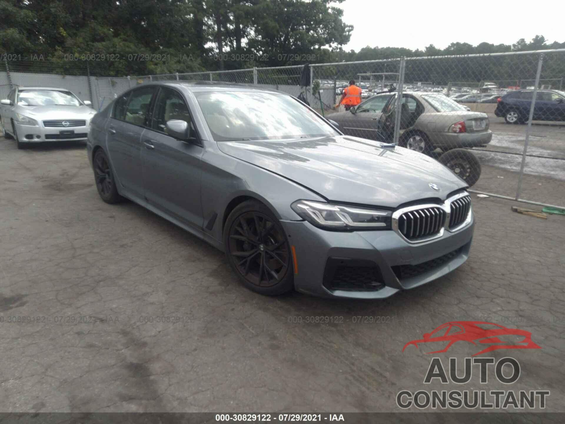 BMW 5 SERIES 2021 - WBA13BJ08MWW93437