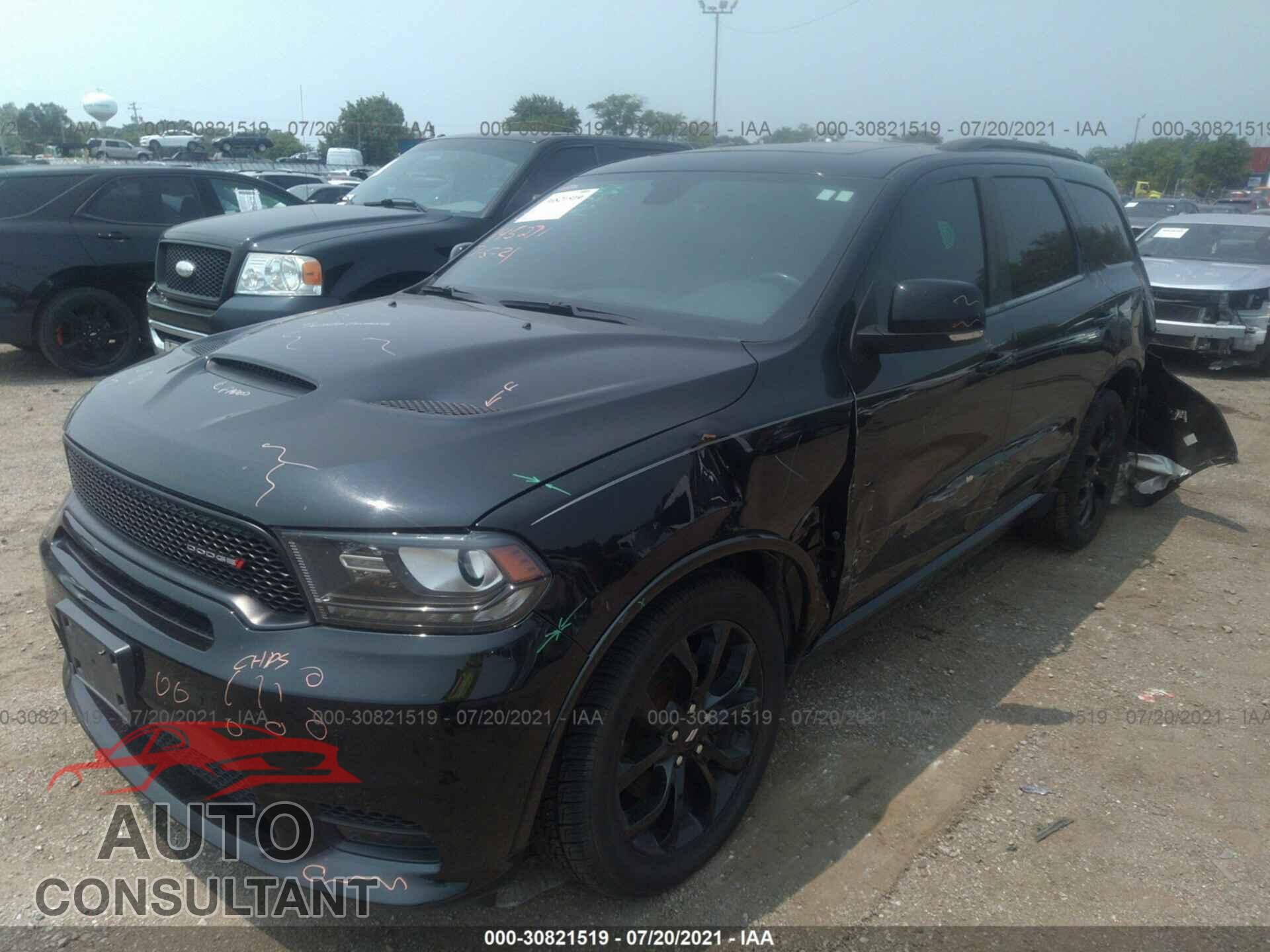 DODGE DURANGO 2019 - 1C4SDJCT2KC807324