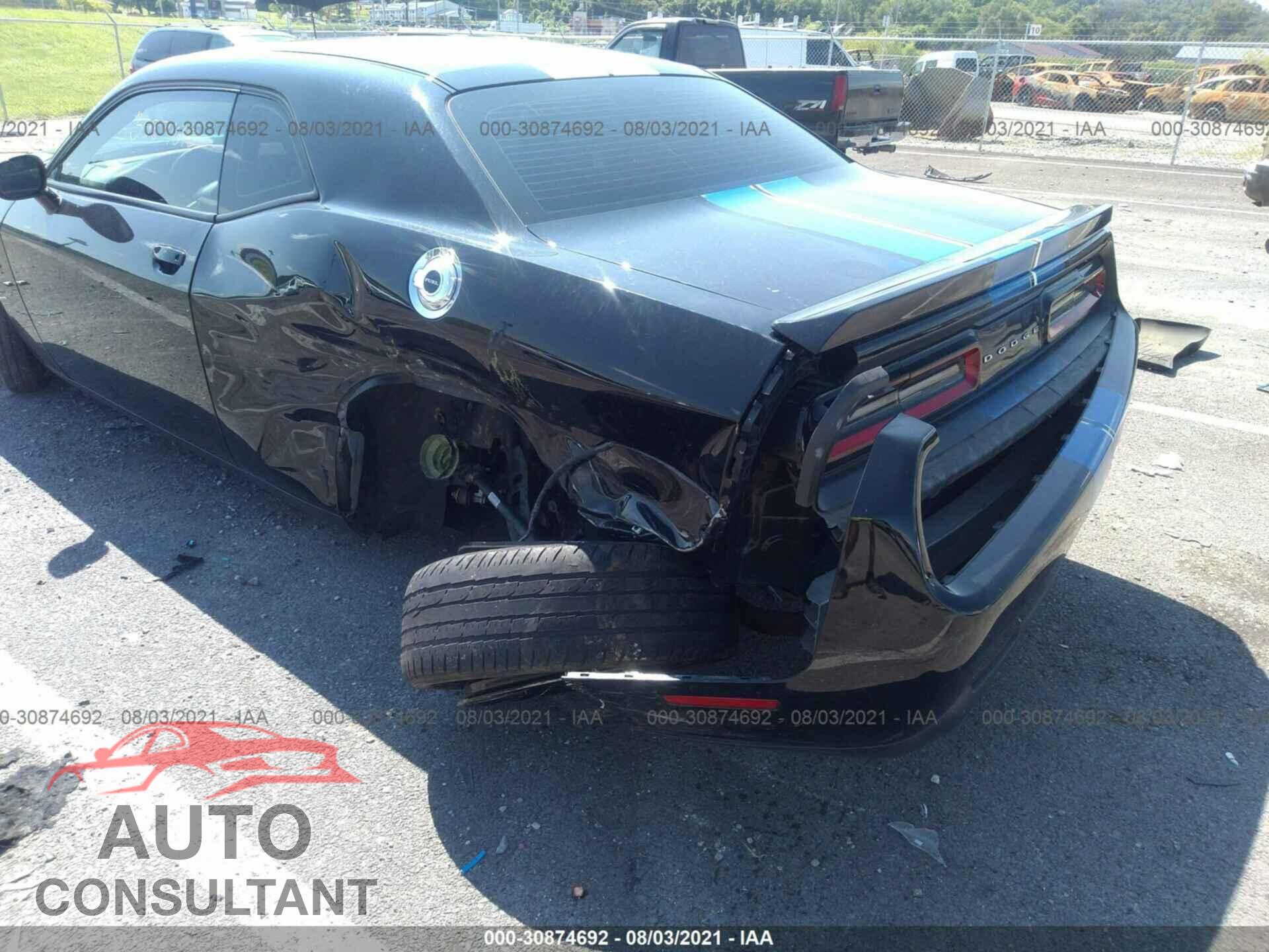 DODGE CHALLENGER 2016 - 2C3CDZBTXGH213318