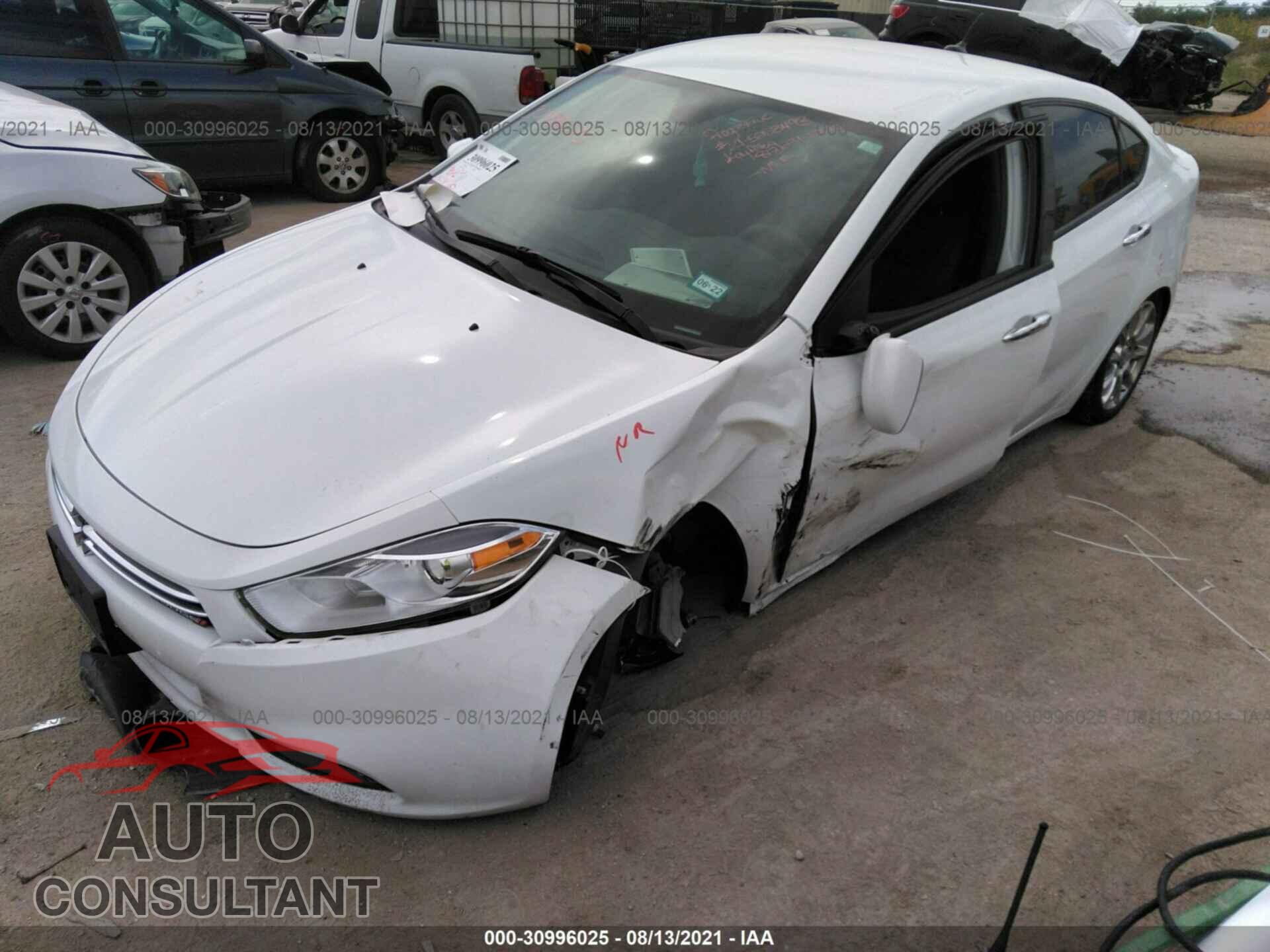 DODGE DART 2016 - 1C3CDFFA7GD819955