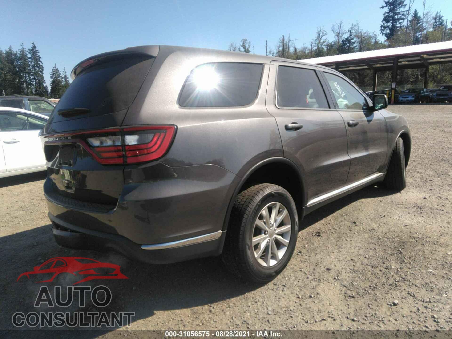 DODGE DURANGO 2018 - 1C4RDJAGXJC112169