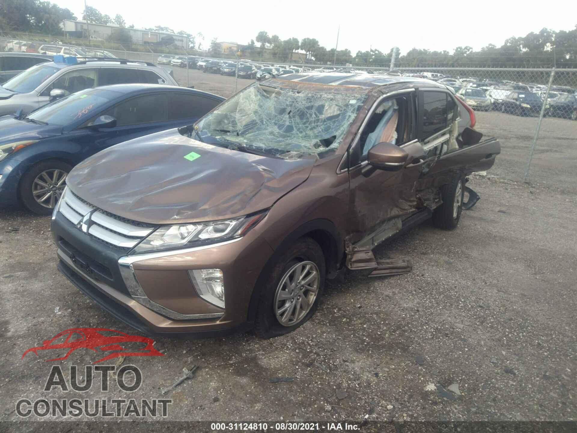 MITSUBISHI ECLIPSE CROSS 2019 - JA4AS3AA5KZ001998