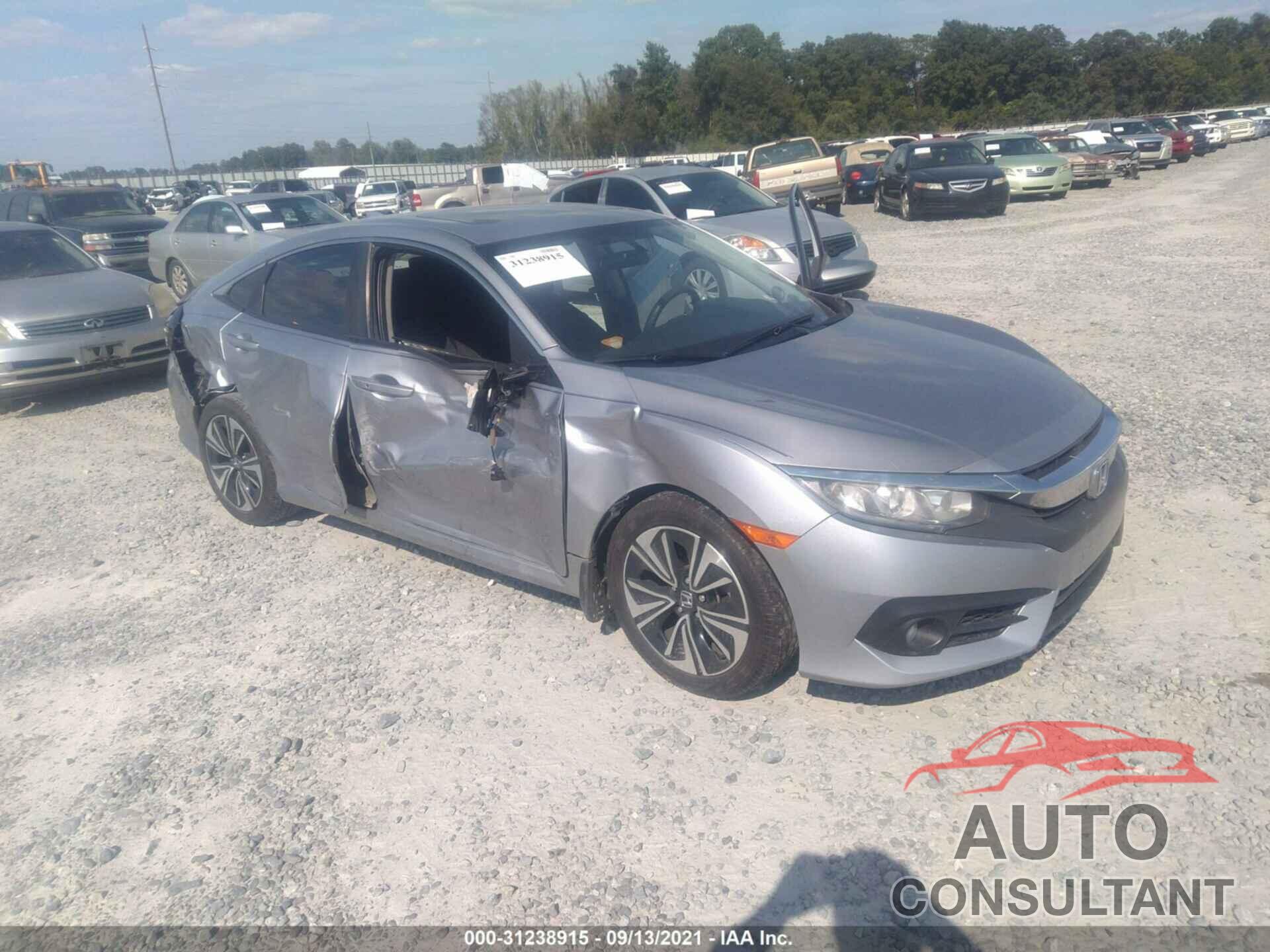 HONDA CIVIC SEDAN 2016 - 19XFC1F31GE017836