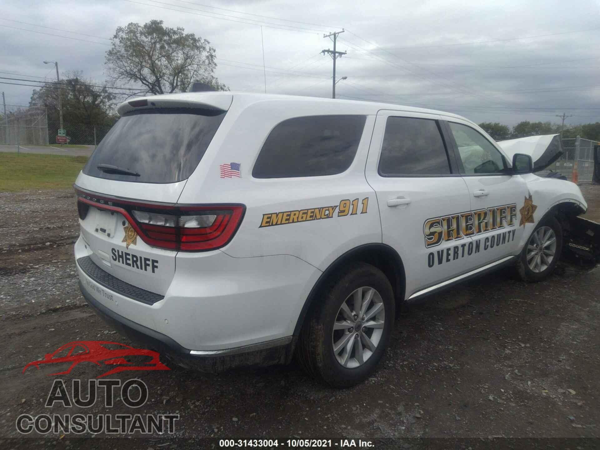DODGE DURANGO 2020 - 1C4RDJFG5LC164658