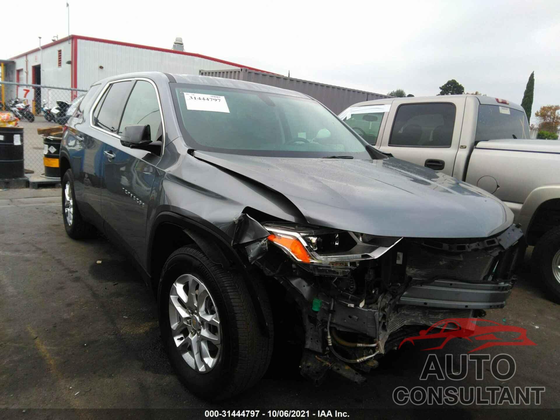 CHEVROLET TRAVERSE 2021 - 1GNEVFKW5MJ105023