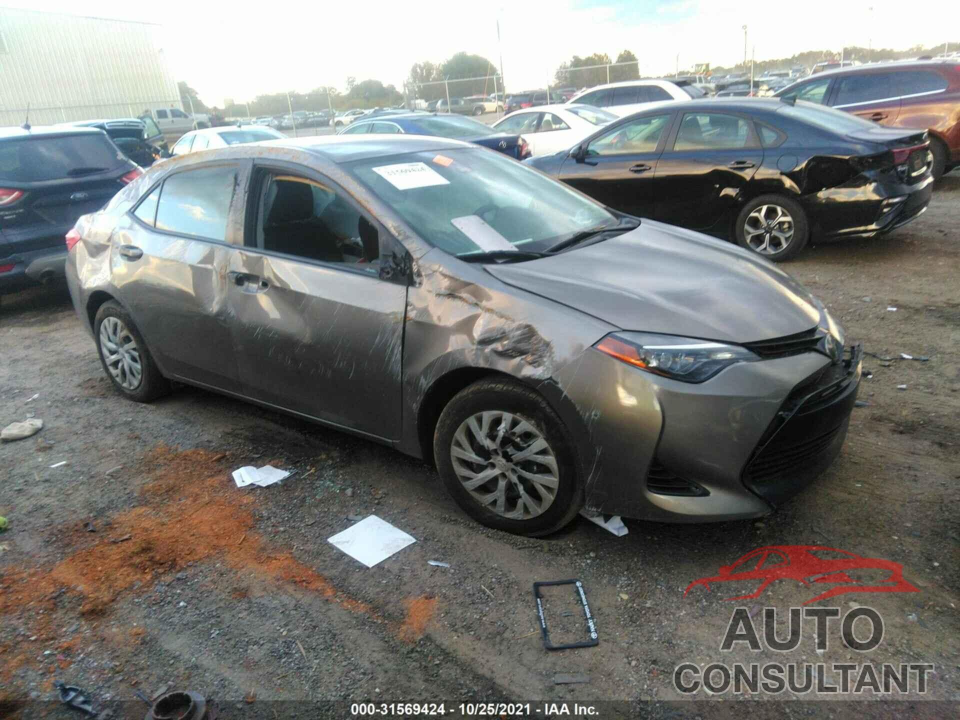 TOYOTA COROLLA 2017 - 5YFBURHE1HP671597