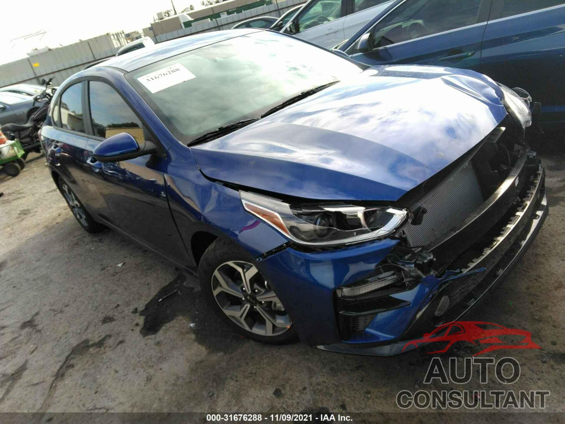 KIA FORTE 2021 - 3KPF24AD5ME373982