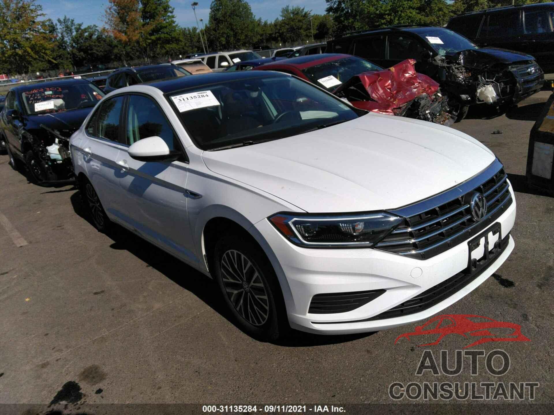 VOLKSWAGEN JETTA 2019 - 3VWE57BU0KM190315