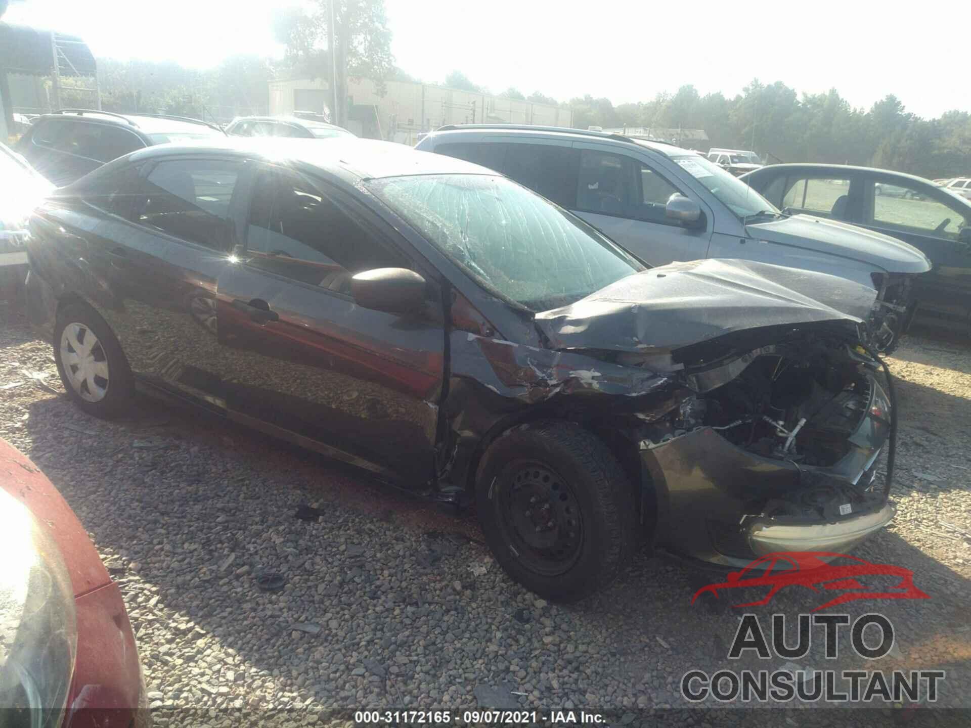 FORD FOCUS 2017 - 1FADP3E26HL338835