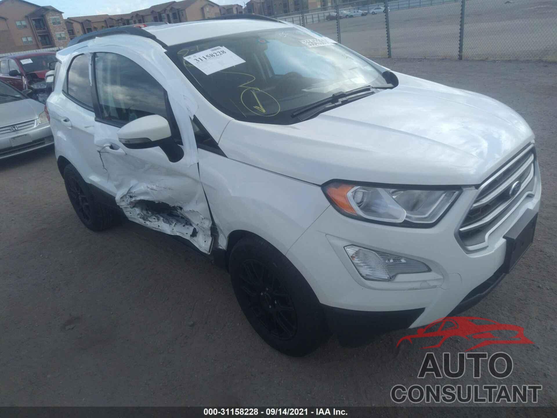 FORD ECOSPORT 2018 - MAJ3P1TEXJC247523