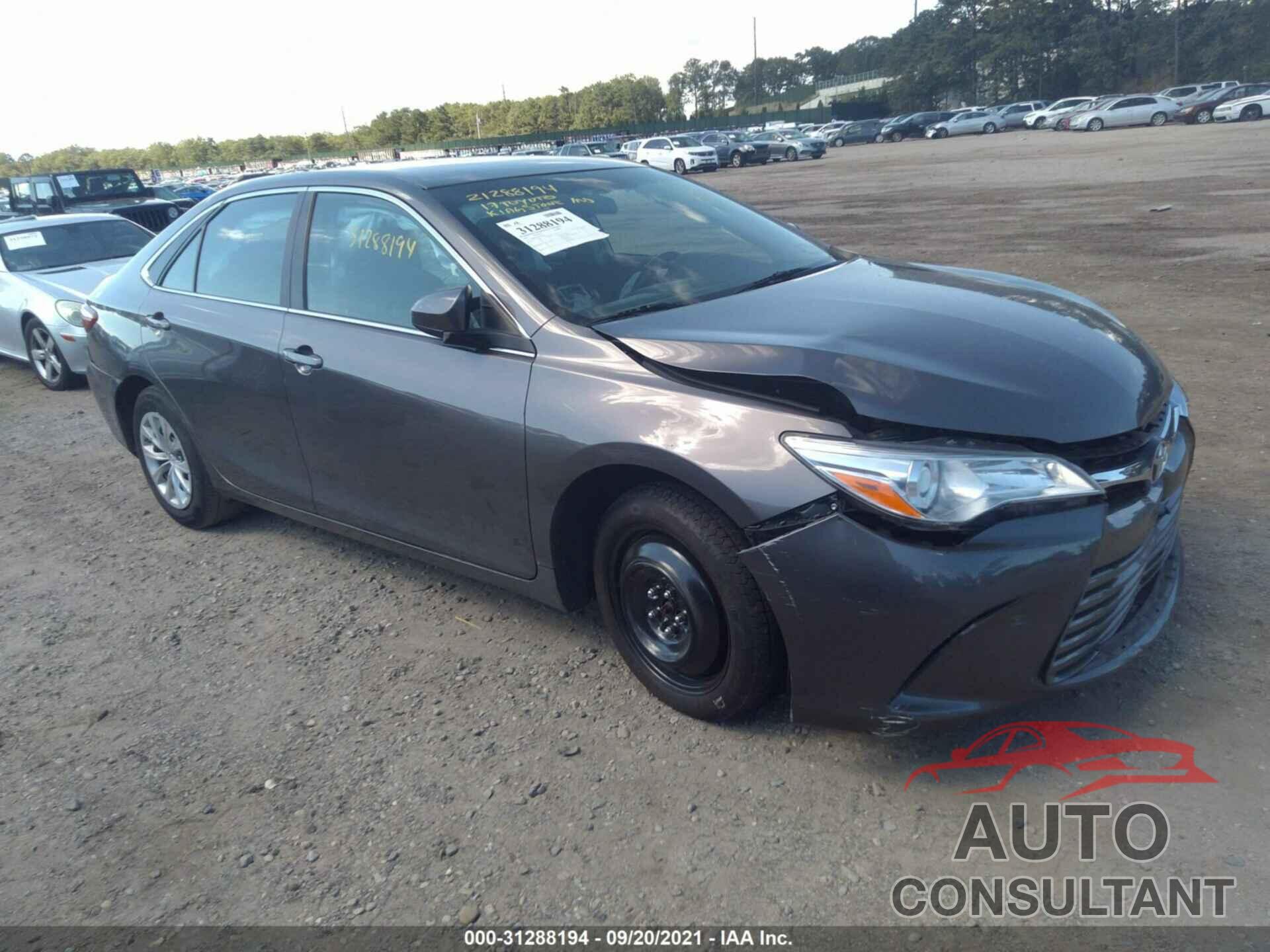 TOYOTA CAMRY 2017 - 4T1BF1FKXHU766436