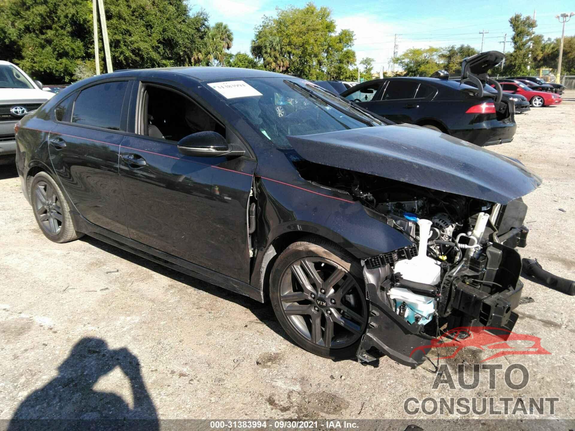 KIA FORTE 2021 - 3KPF34AD4ME354921