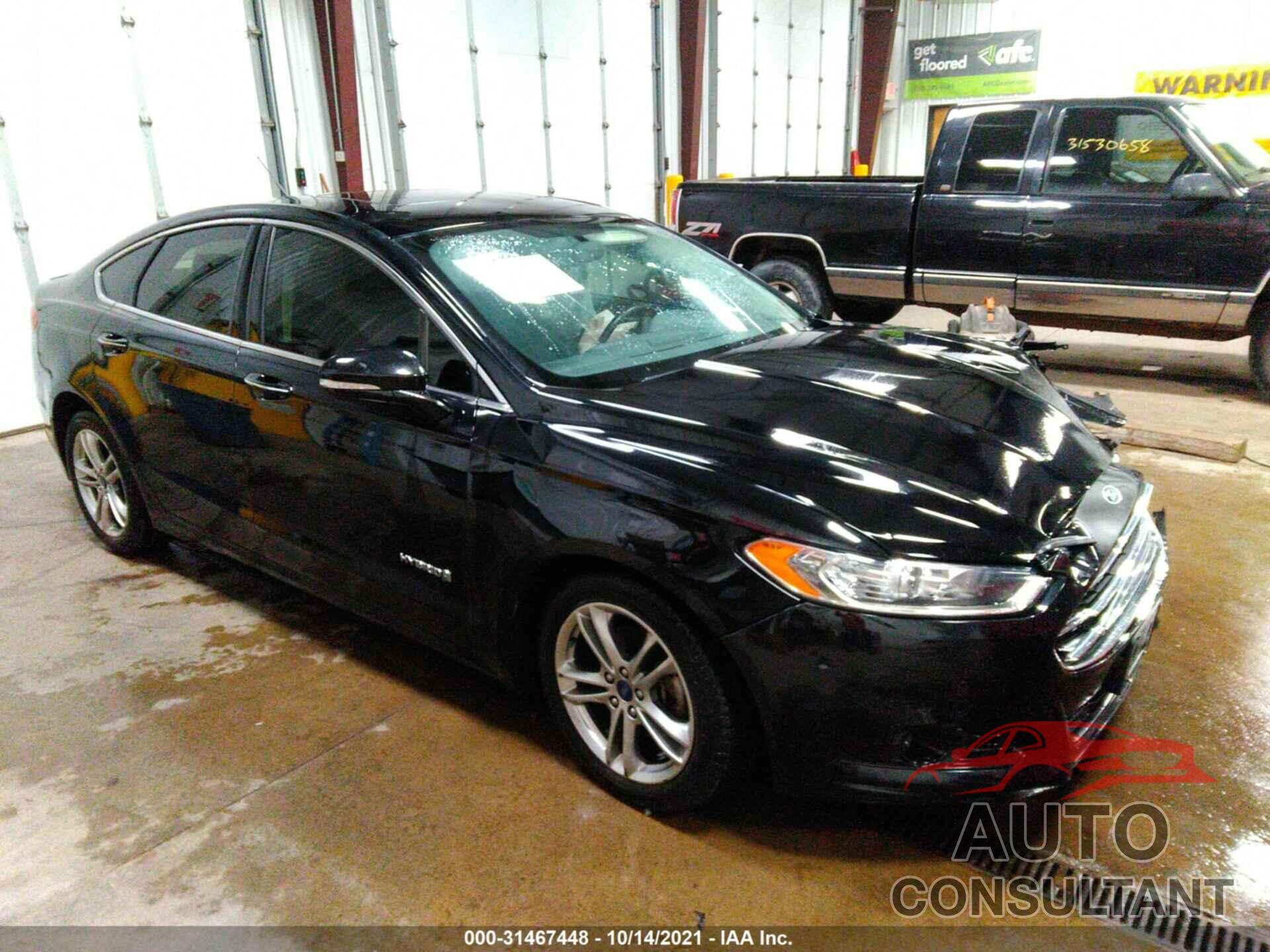 FORD FUSION 2016 - 3FA6P0RU1GR315224