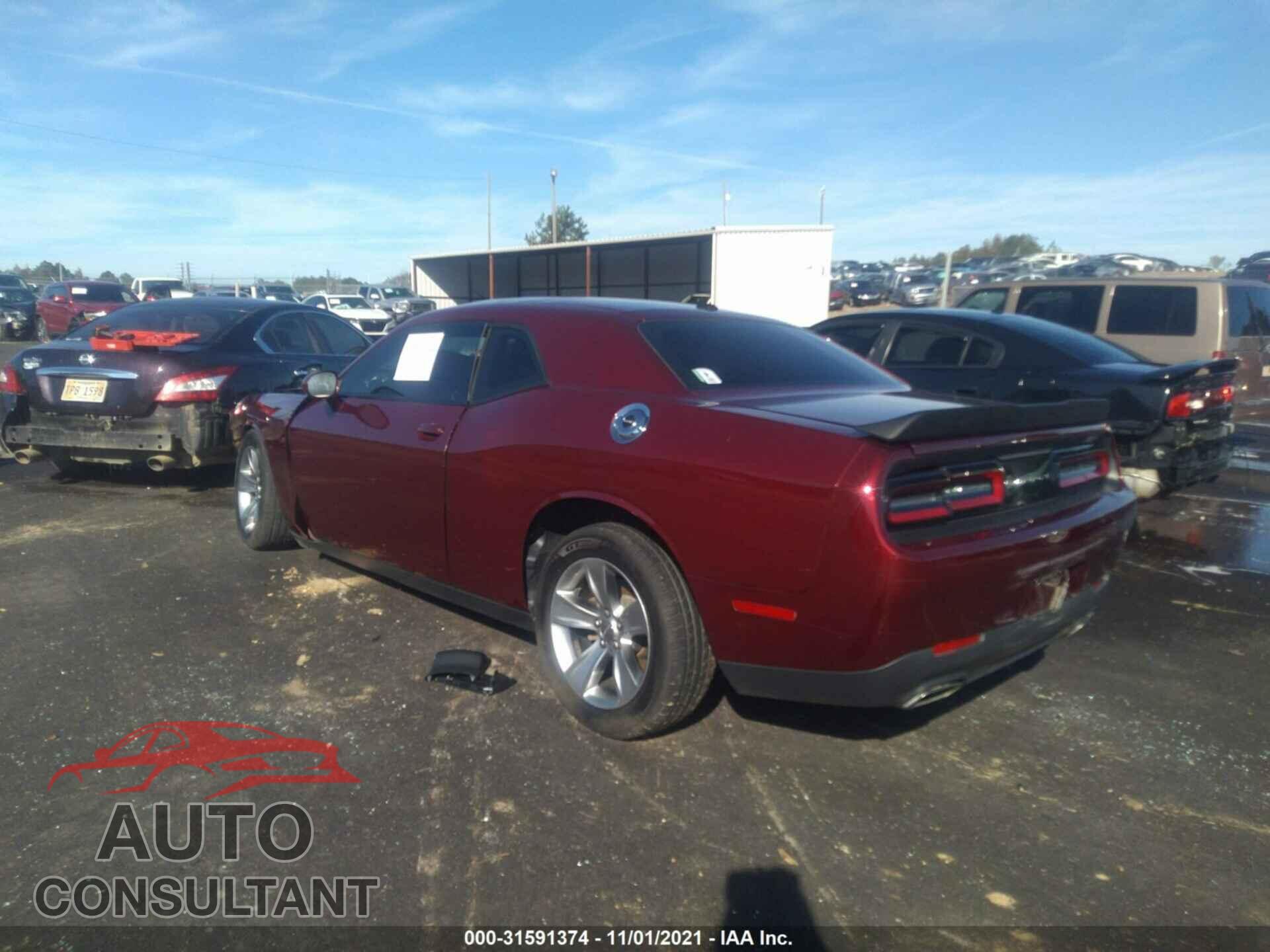 DODGE CHALLENGER 2017 - 2C3CDZAG7HH561096