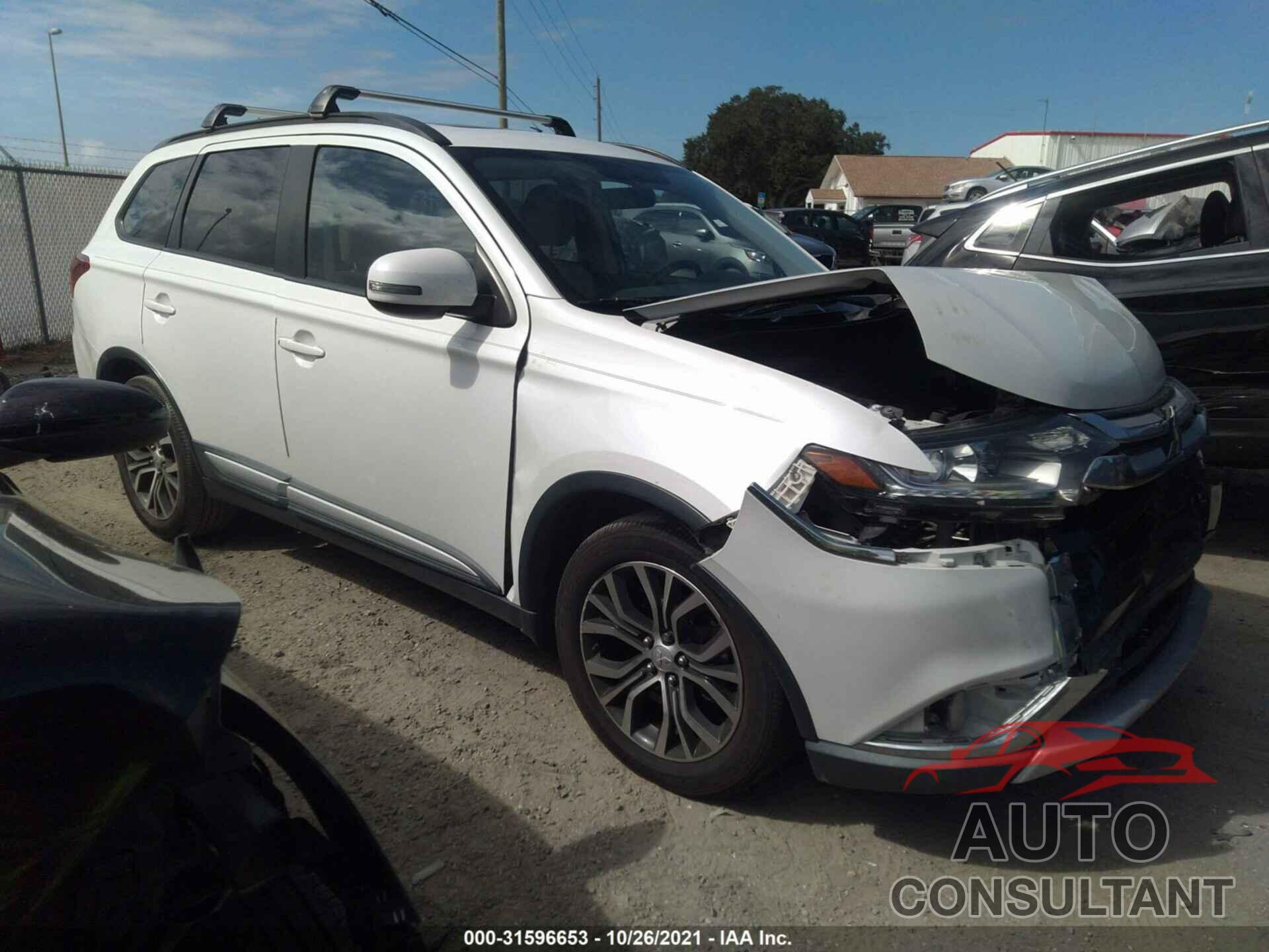 MITSUBISHI OUTLANDER 2016 - JA4AD3A33GZ002845