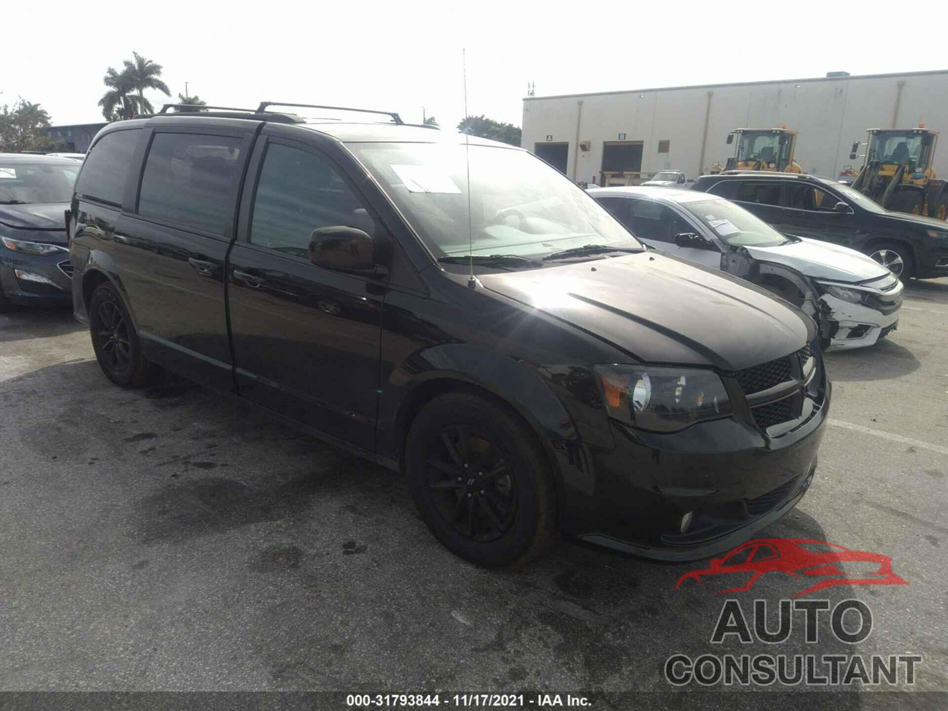 DODGE GRAND CARAVAN 2019 - 2C4RDGEG3KR791353