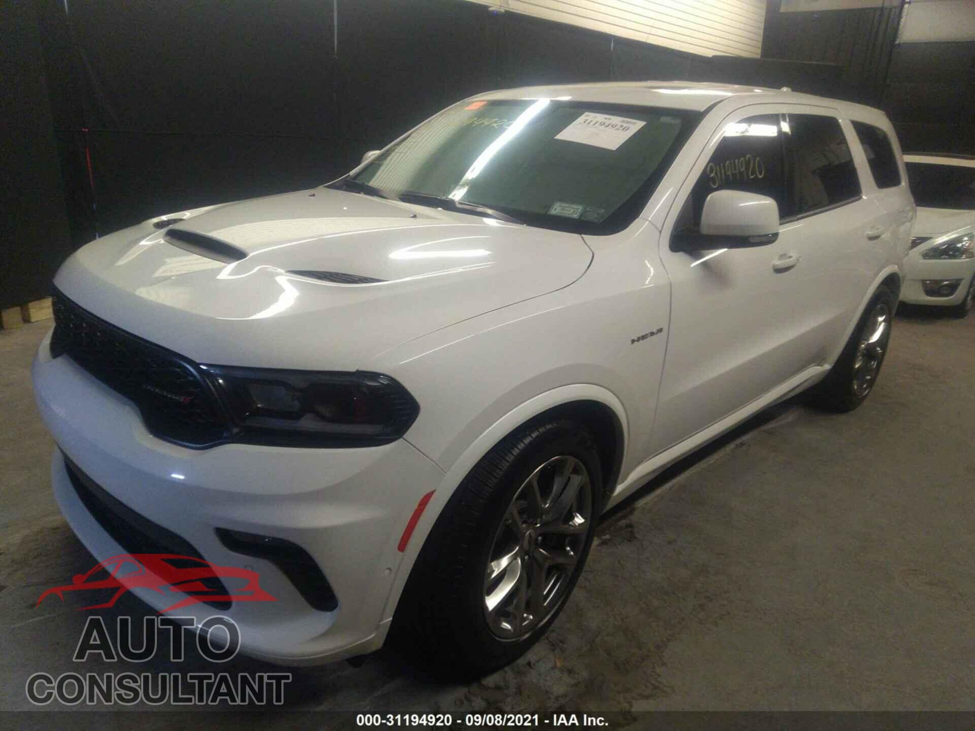 DODGE DURANGO 2021 - 1C4SDJCT5MC746571