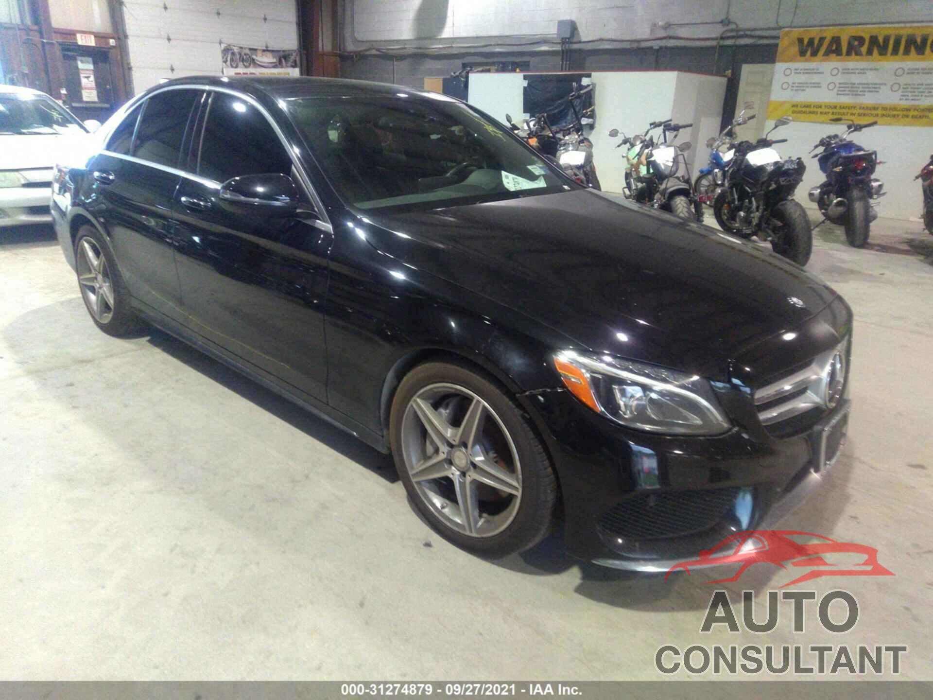 MERCEDES-BENZ C-CLASS 2016 - 55SWF4KB5GU099018
