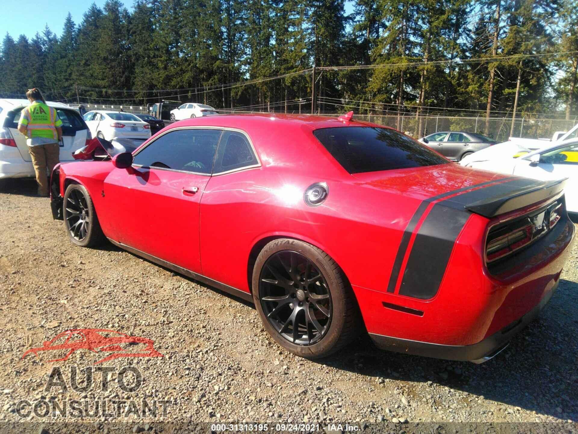 DODGE CHALLENGER 2017 - 2C3CDZFJ4HH638074