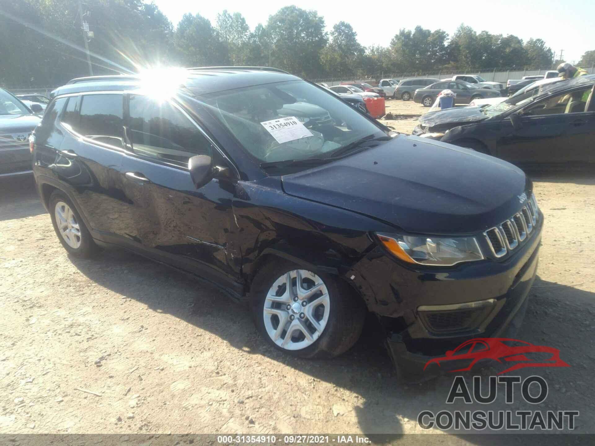JEEP COMPASS 2019 - 3C4NJCAB3KT636342