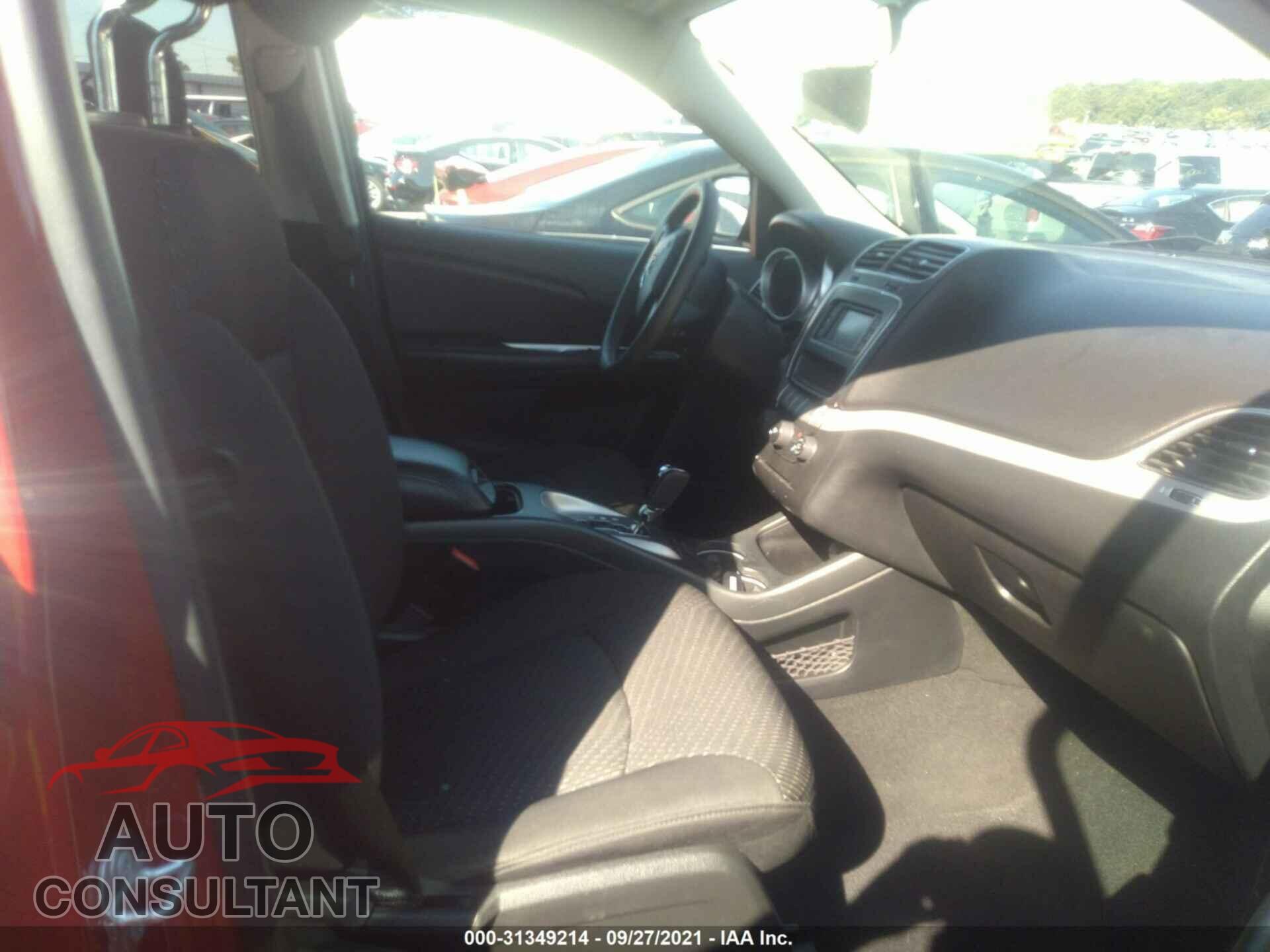 DODGE JOURNEY 2017 - 3C4PDCAB8HT694858