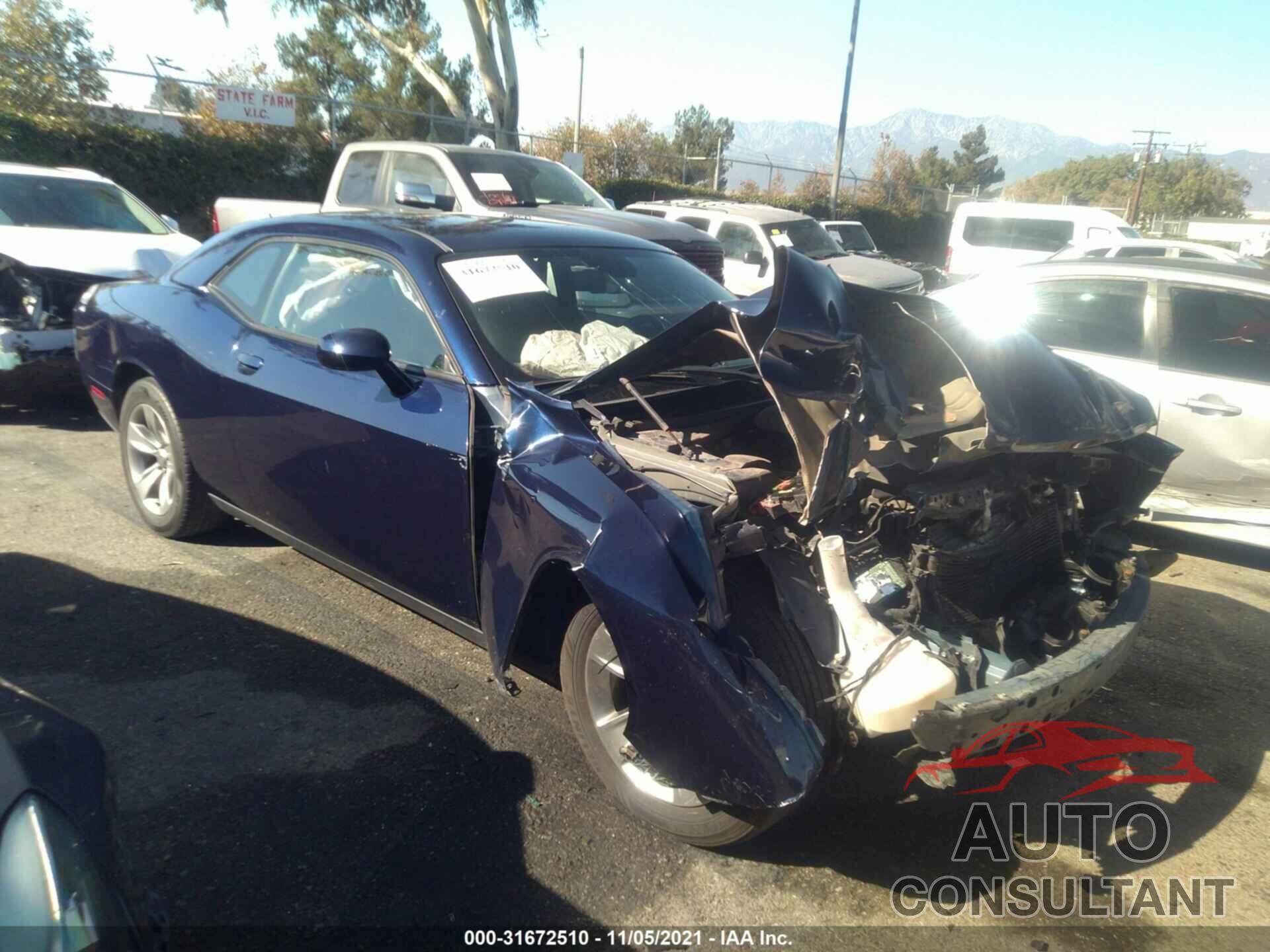 DODGE CHALLENGER 2016 - 2C3CDZAG1GH184389