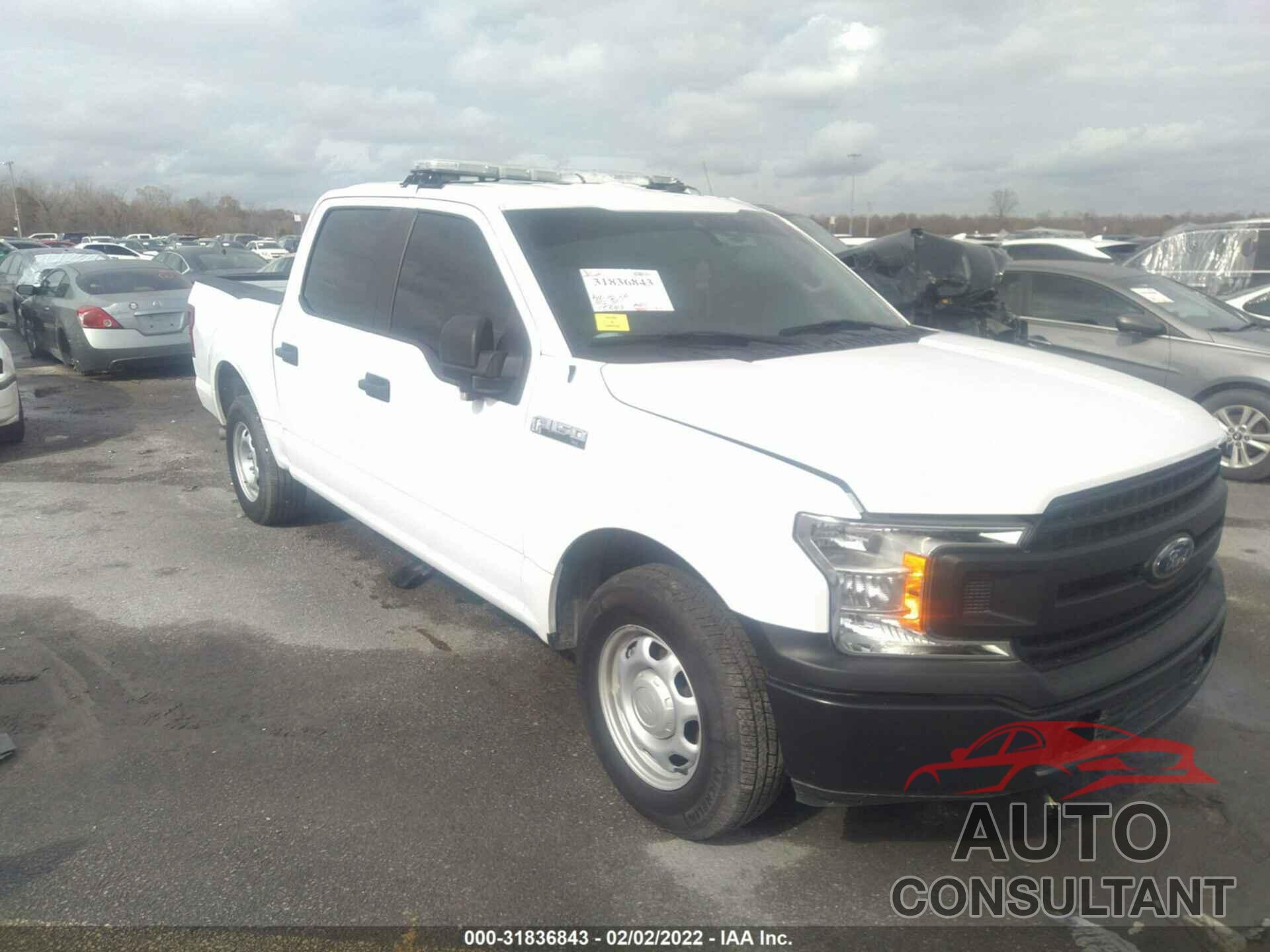 FORD F-150 2020 - 1FTEW1C59LKD52228