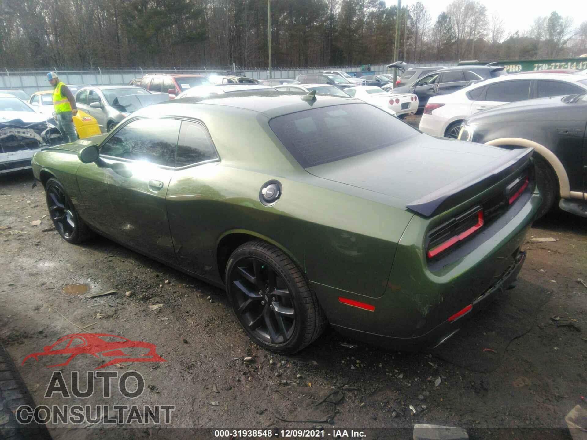 DODGE CHALLENGER 2021 - 2C3CDZAG3MH514416