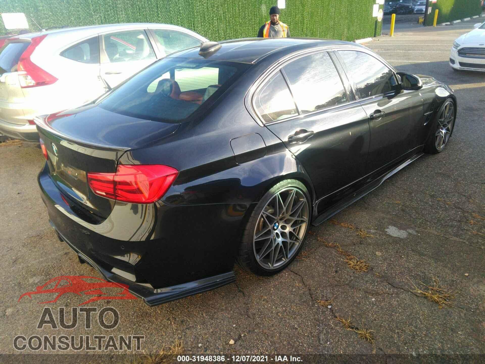 BMW M3 2017 - WBS8M9C31H5G85816