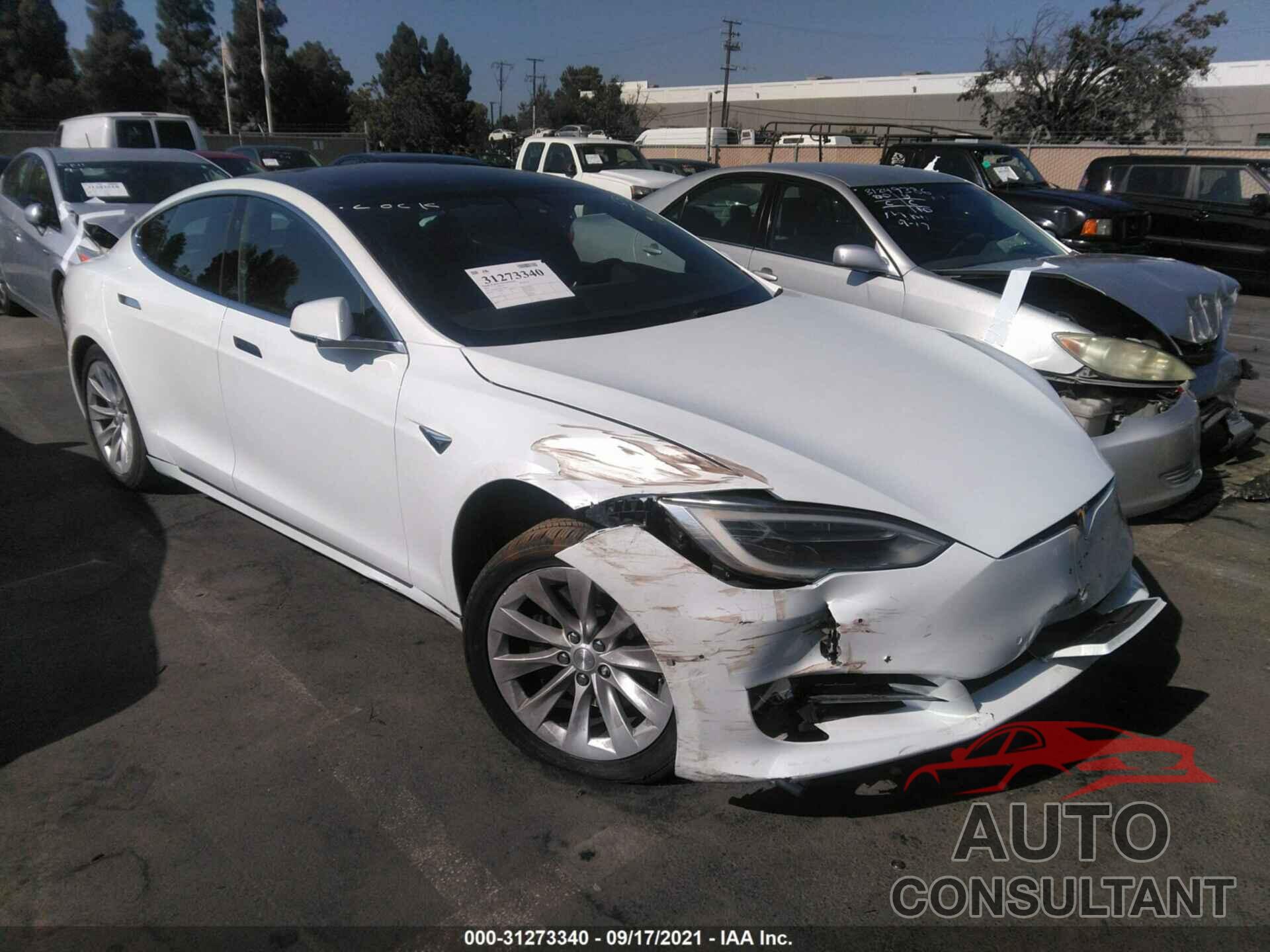 TESLA MODEL S 2017 - 5YJSA1E19HF199849