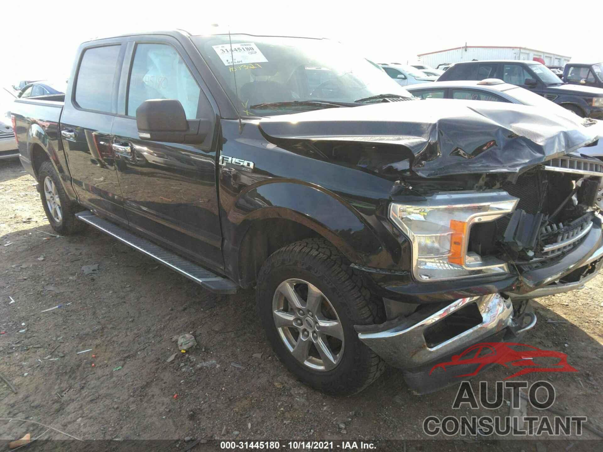 FORD F-150 2018 - 1FTEW1EG6JFA41411