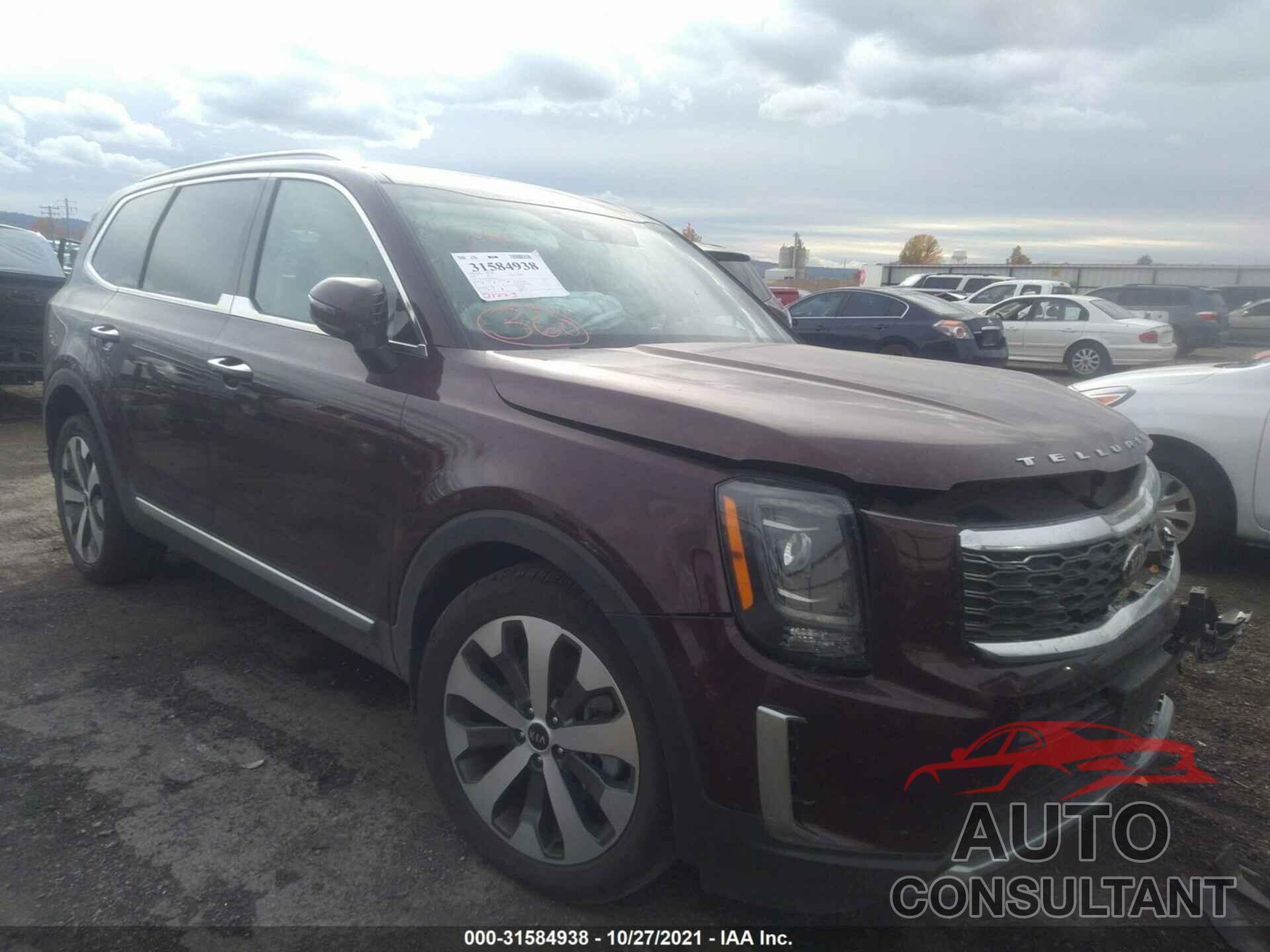 KIA TELLURIDE 2021 - 5XYP6DHC6MG125622