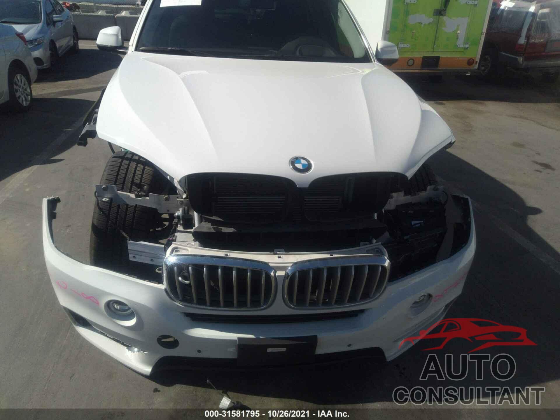 BMW X5 EDRIVE 2016 - 5UXKT0C56G0S79230