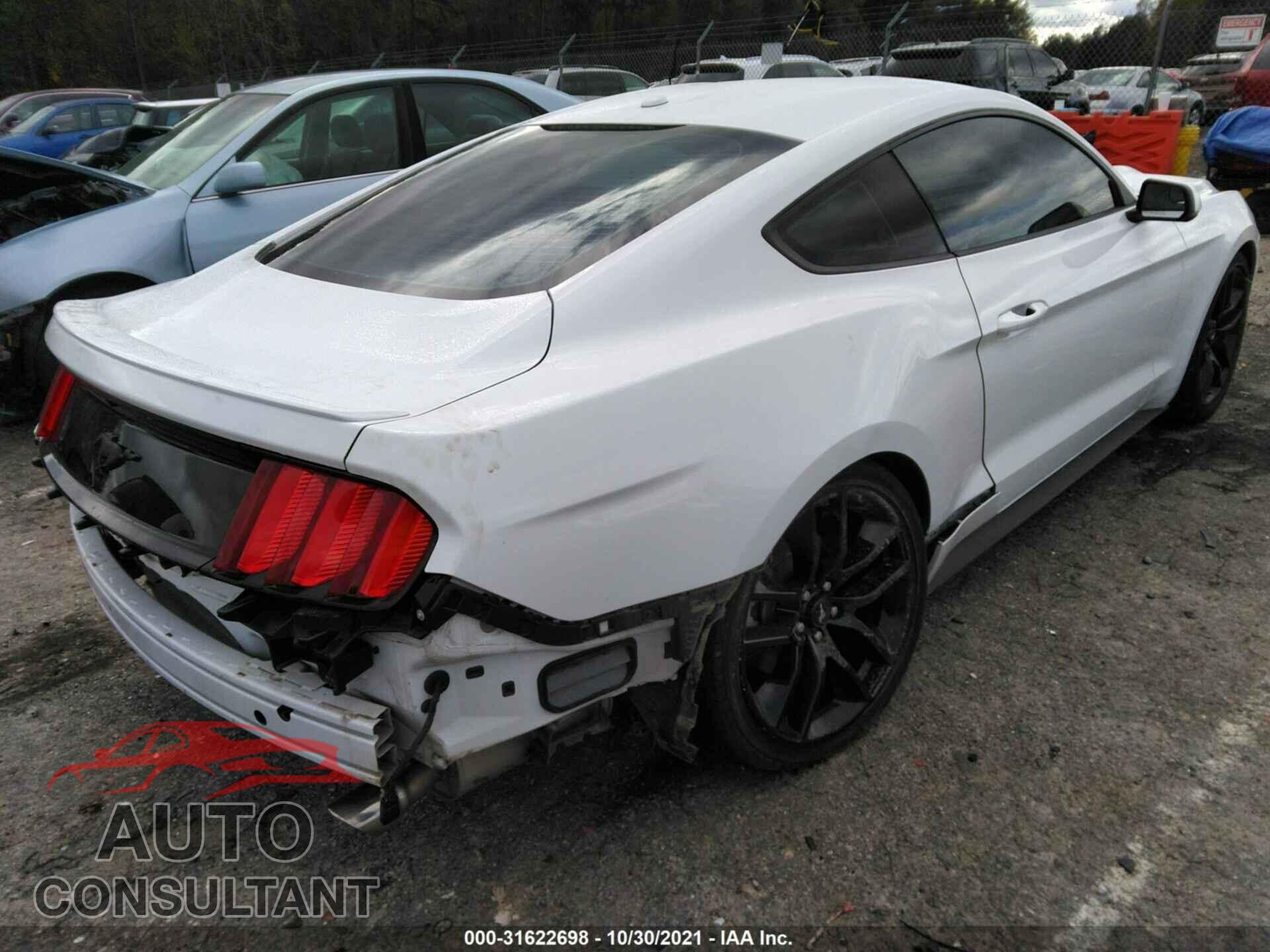 FORD MUSTANG 2017 - 1FA6P8TH7H5286133