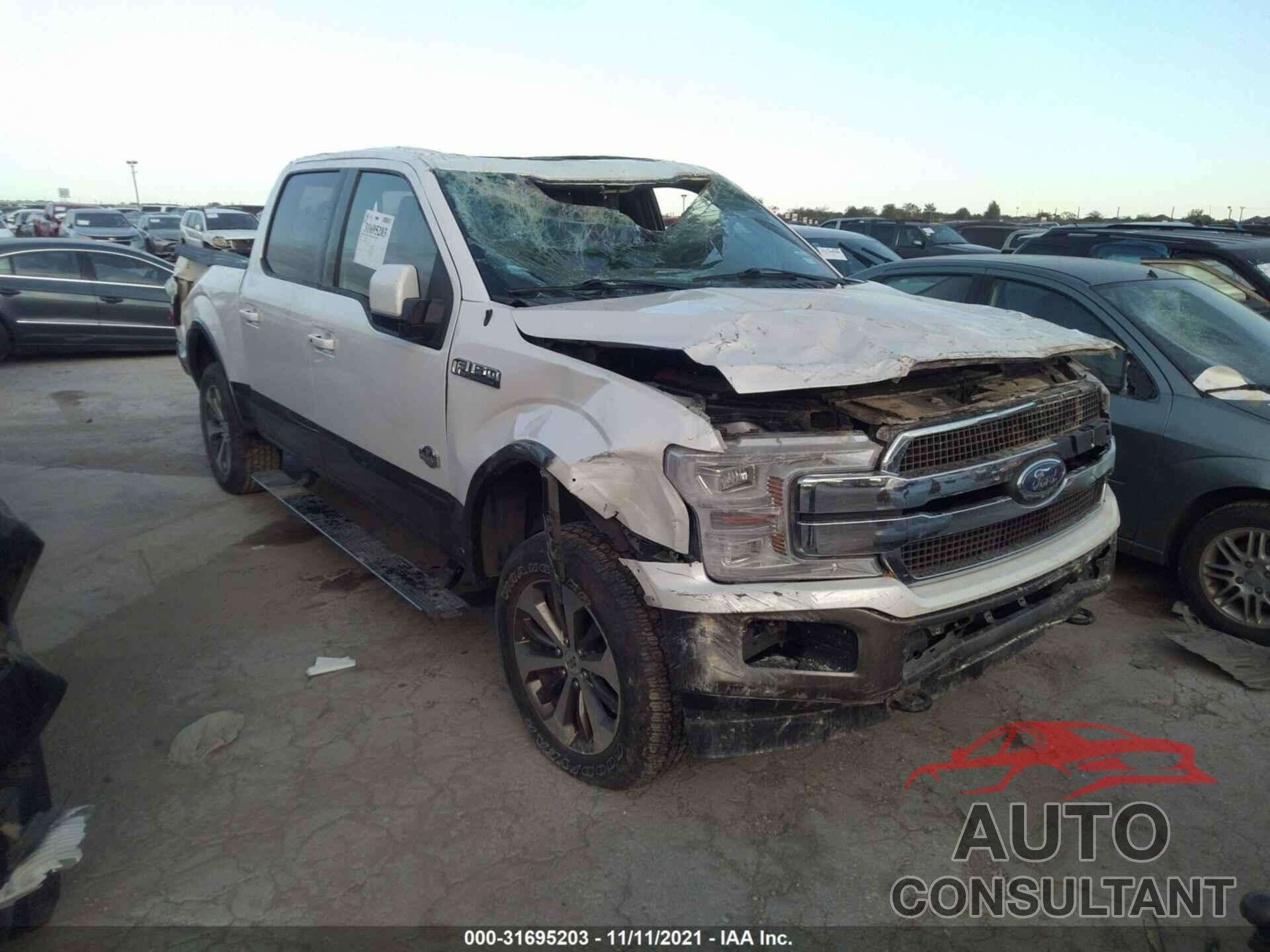 FORD F-150 2019 - 1FTEW1E49KFD32816