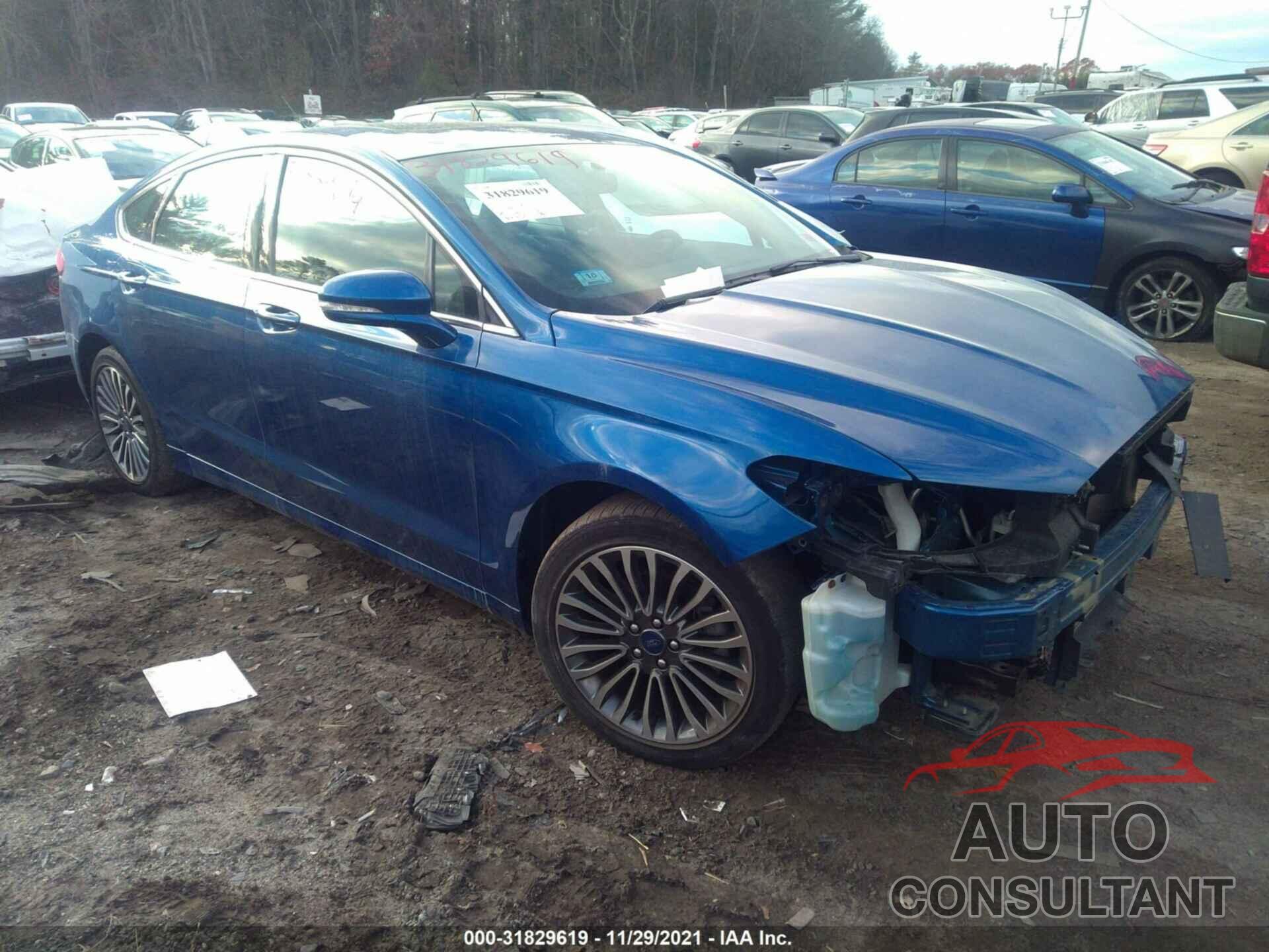 FORD FUSION 2017 - 3FA6P0T99HR297674