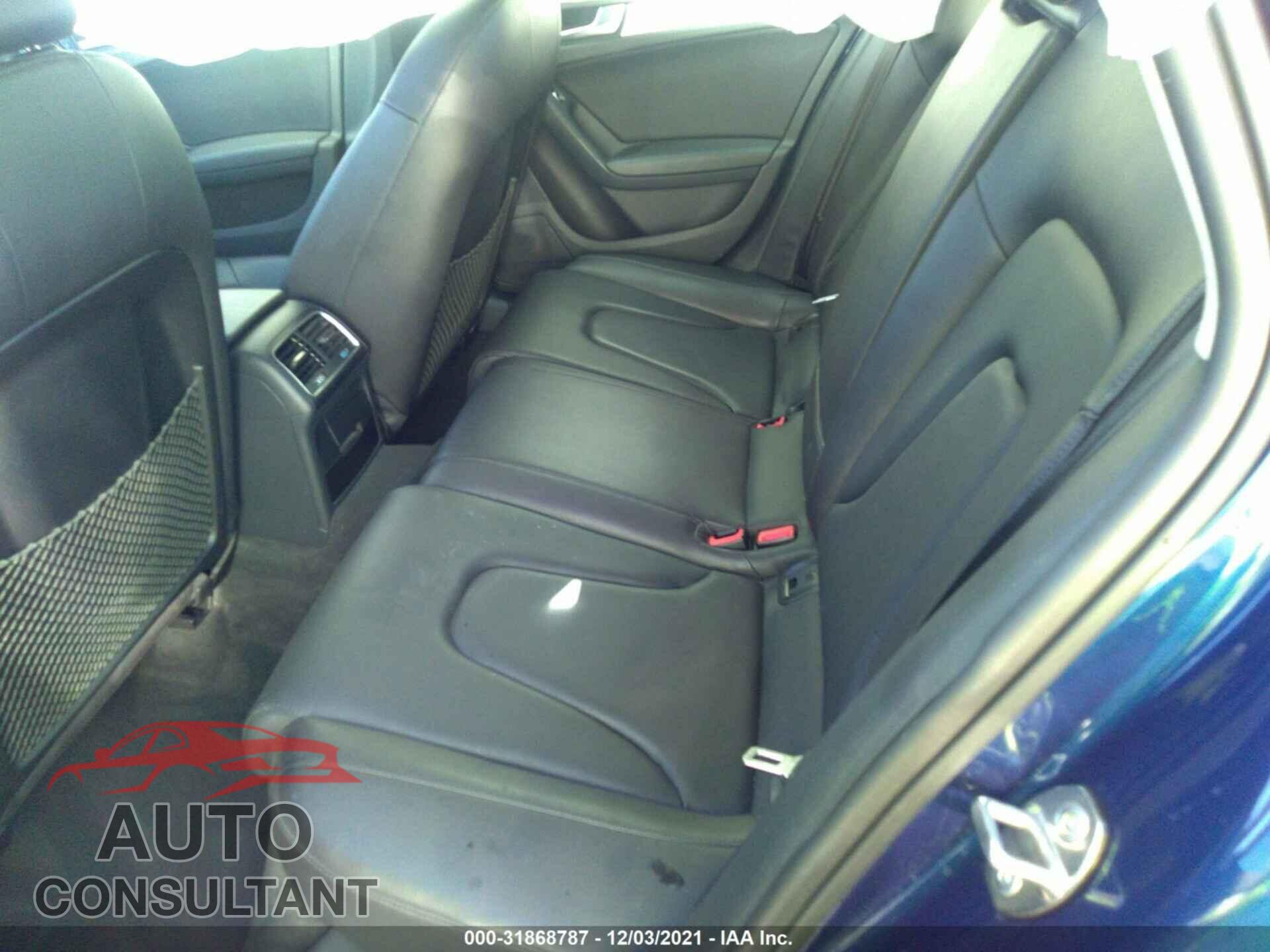 AUDI A4 2016 - WAUAFAFL2GN016608