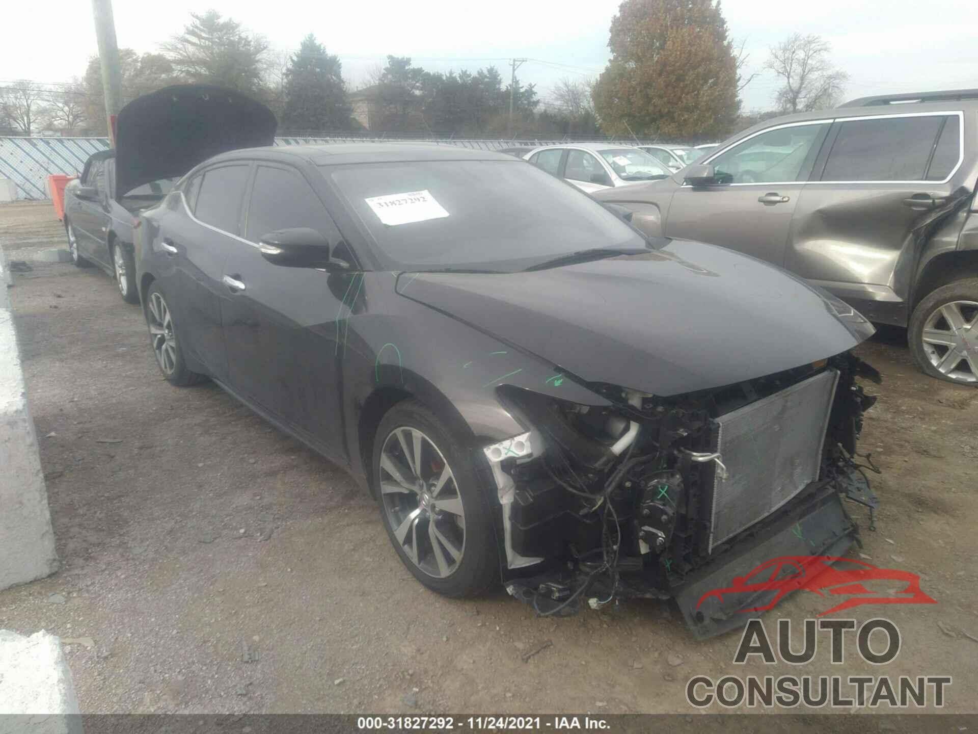 NISSAN MAXIMA 2017 - 1N4AA6AP3HC415118