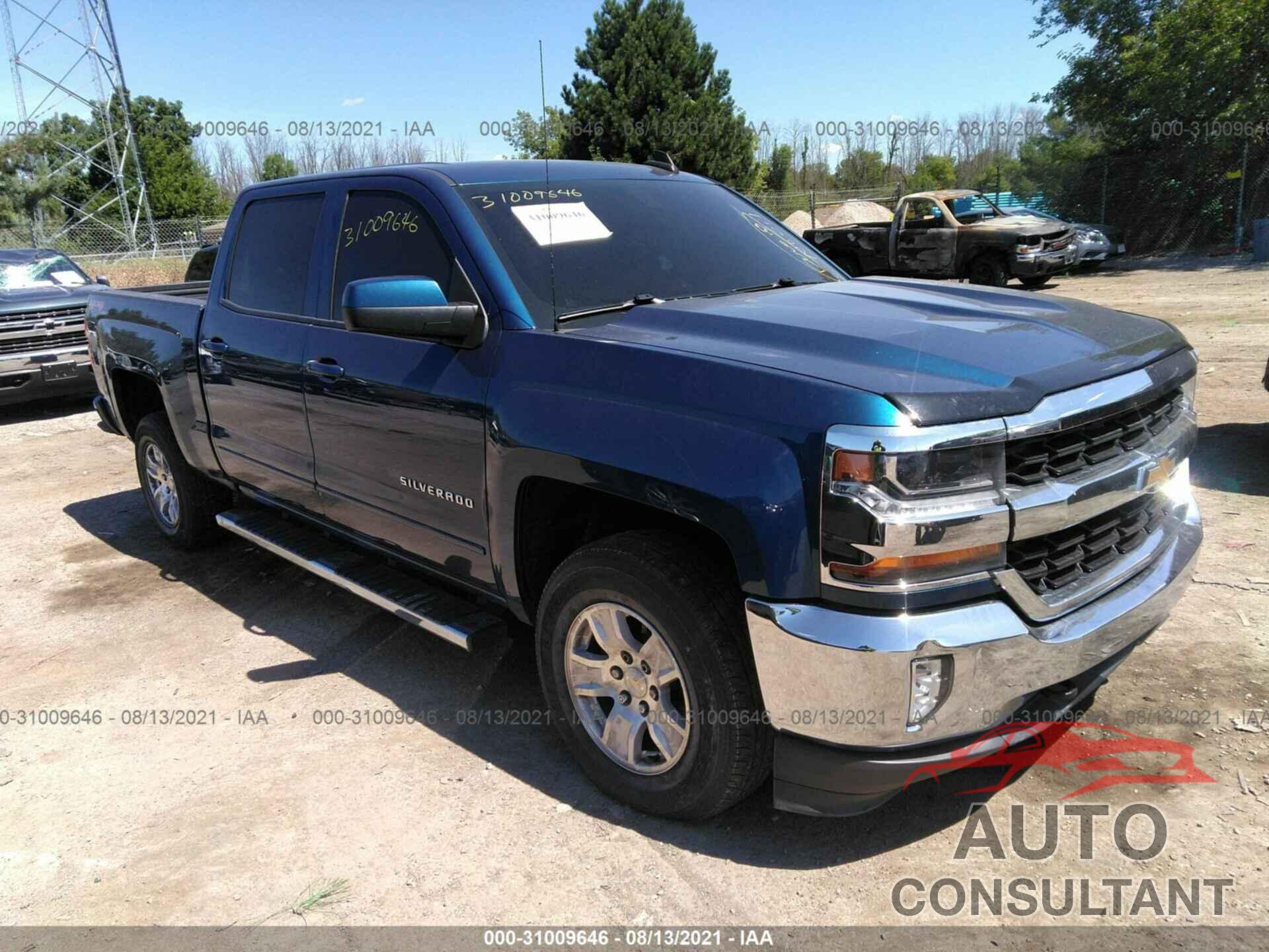 CHEVROLET SILVERADO 1500 2016 - 3GCUKREC8GG367351