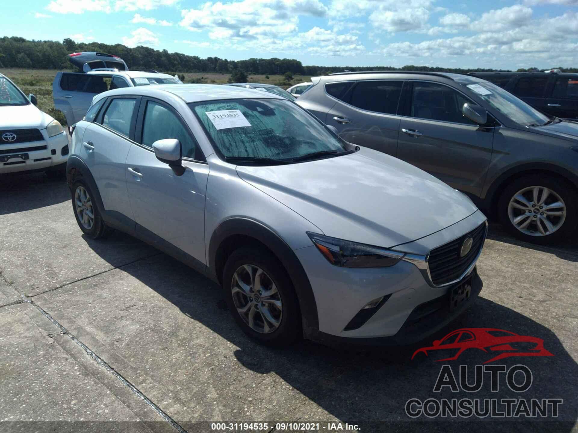 MAZDA CX-3 2020 - JM1DKDB72L1474558