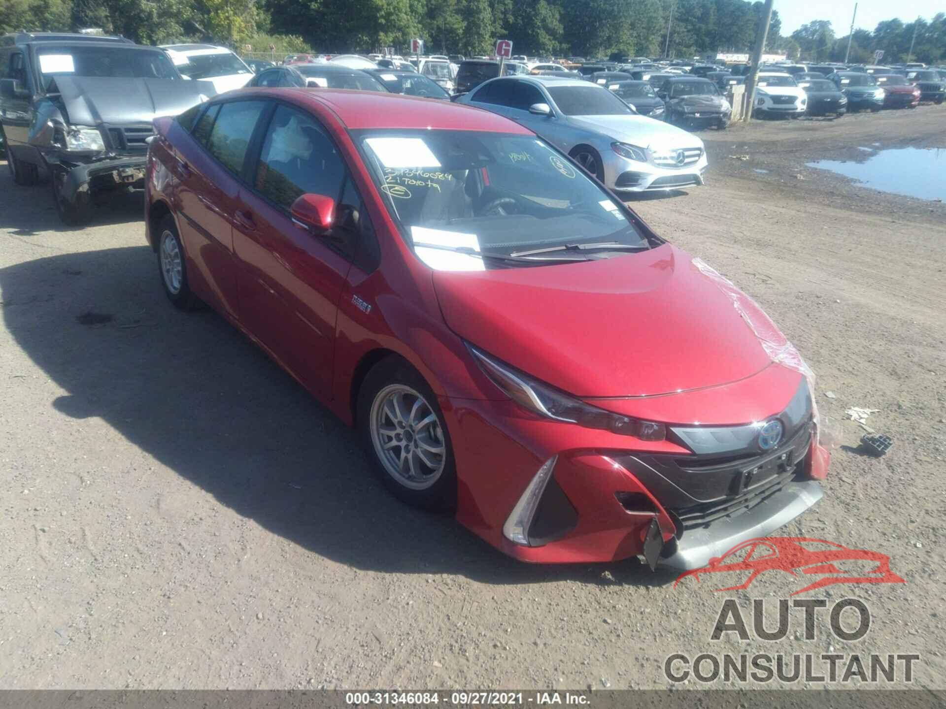 TOYOTA PRIUS PRIME 2021 - JTDKAMFPXM3170596