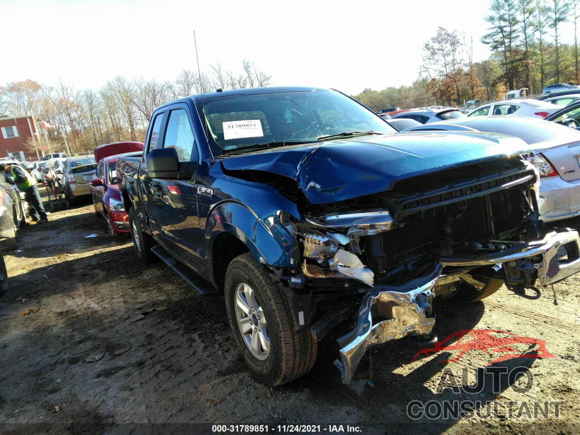 FORD F-150 2019 - 1FTFX1E57KKC06441